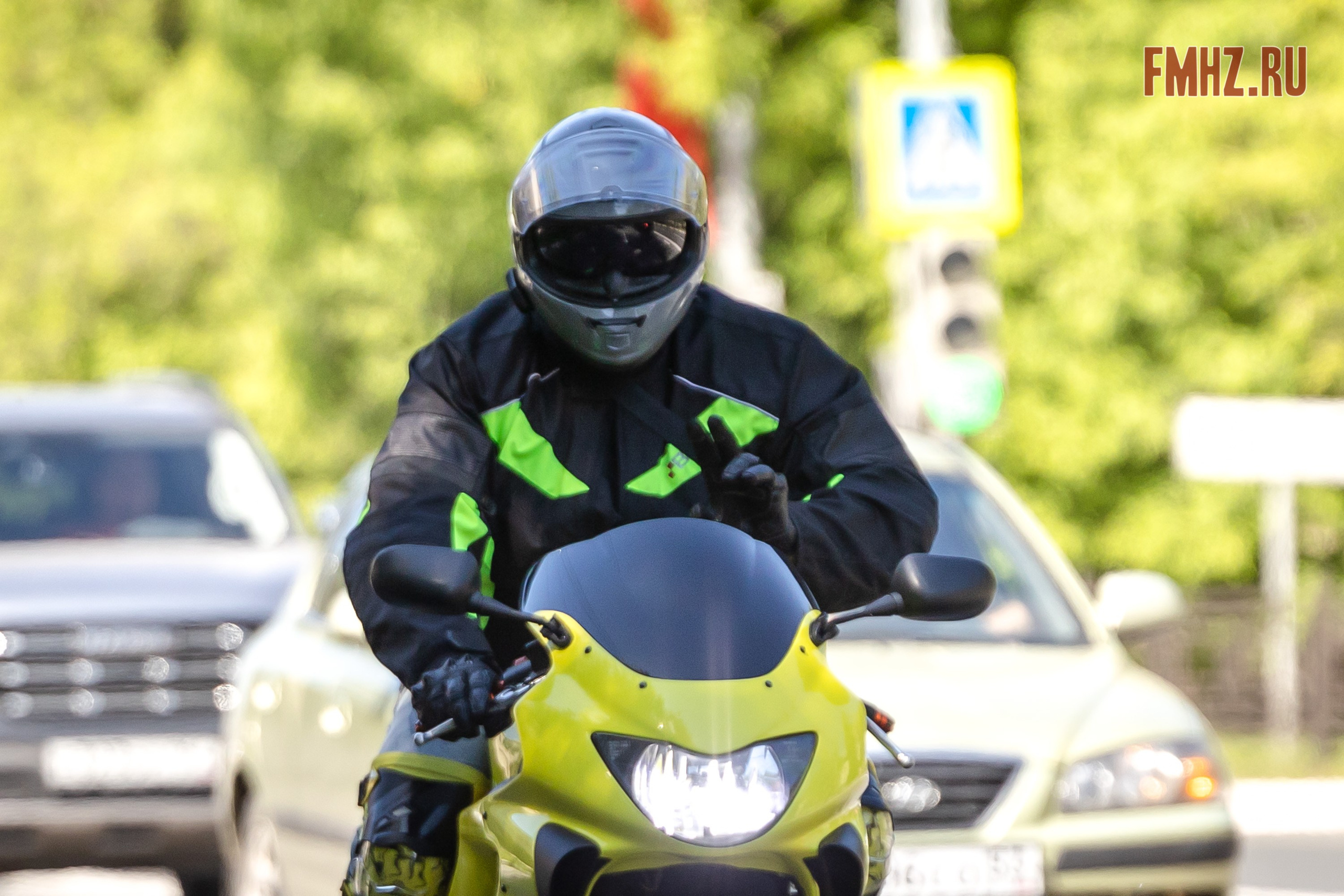 Открытие мотосезона Мотоциклистов г. Домодедово 25.05.24. Фотограф Владимир Охрименко
