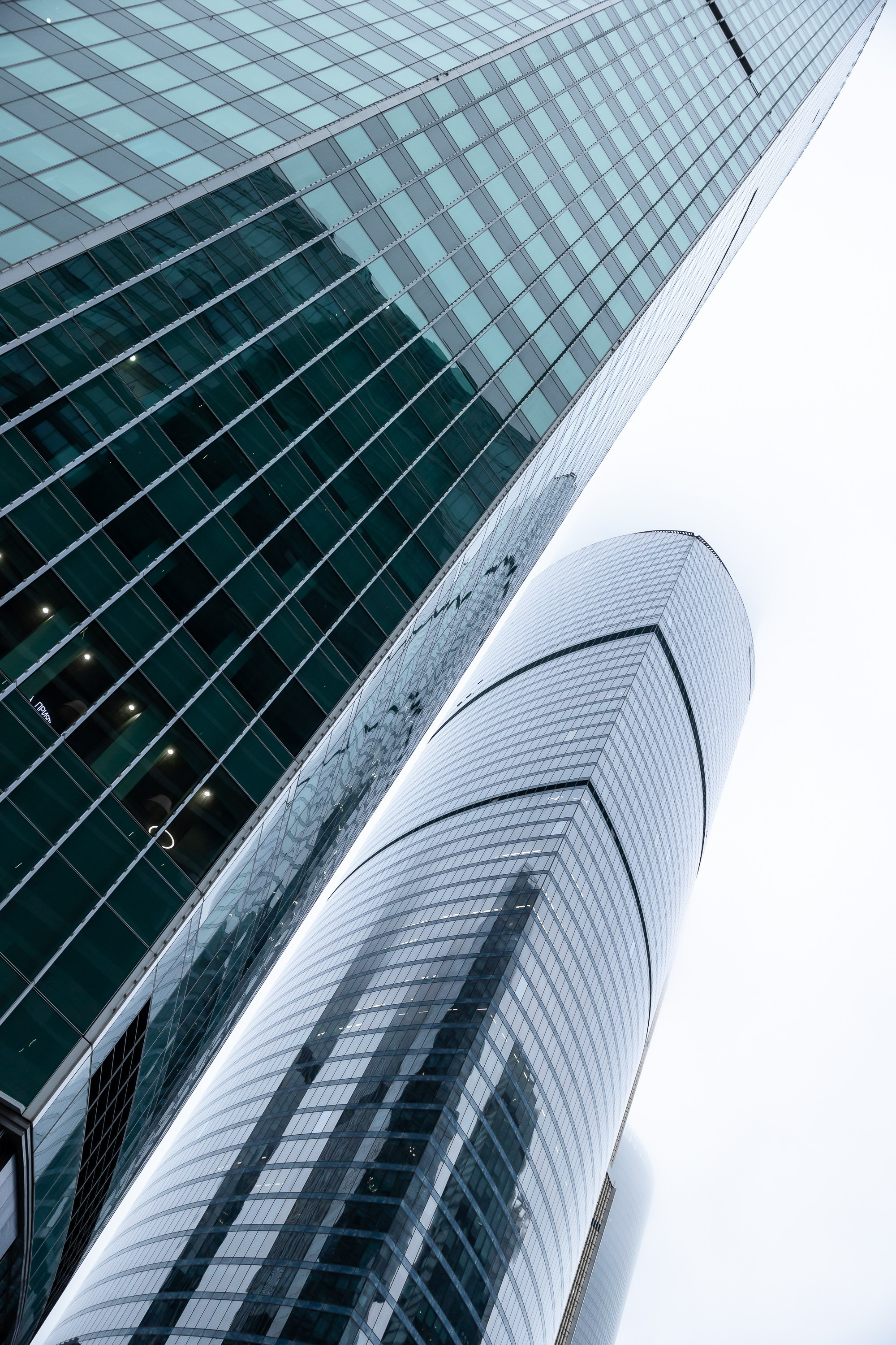 Городской пейзаж. Фотограф Владимир Охрименко