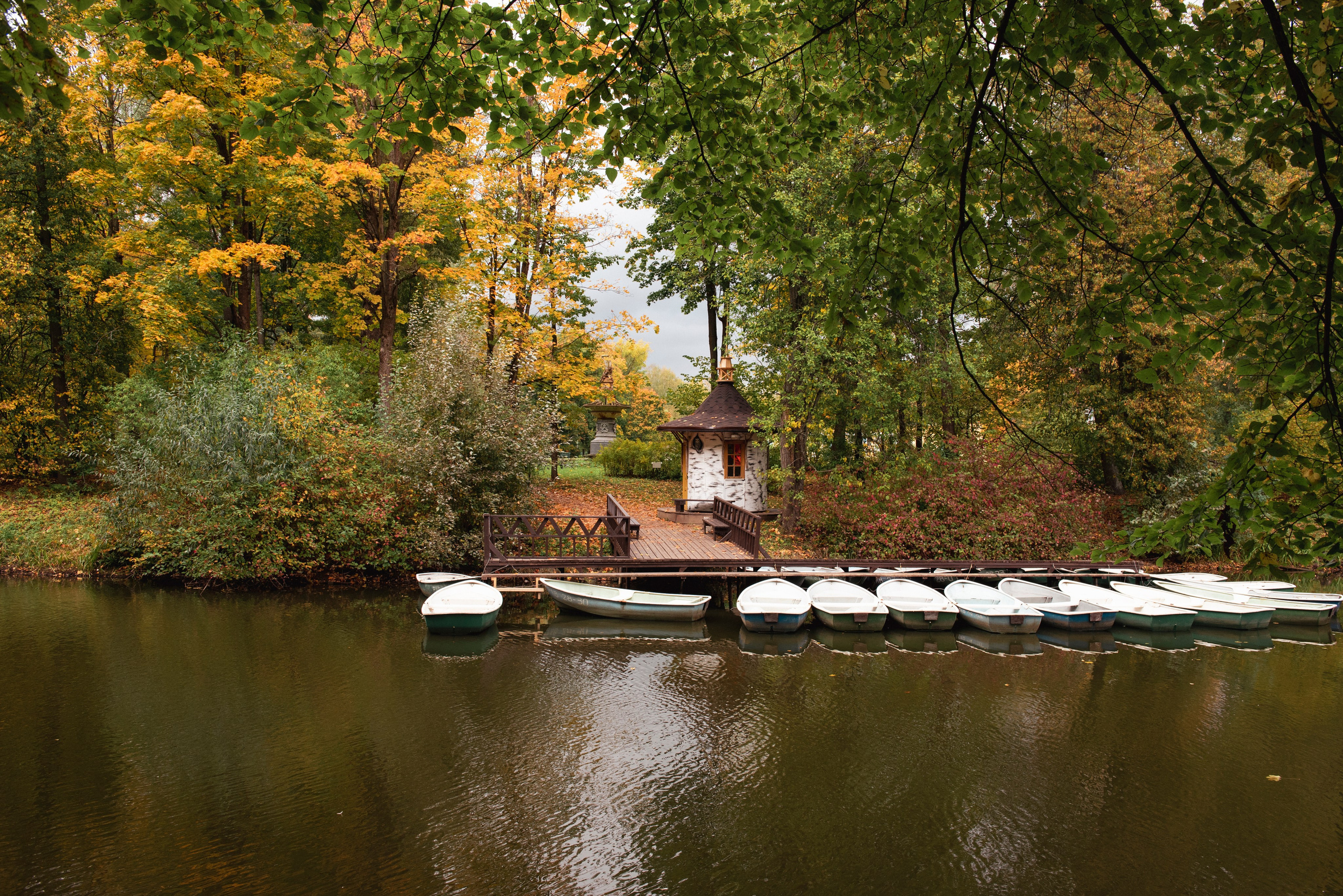 Павловский парк. Портретный и архитектурный фотограф в Москве и Санкт-Петербурге