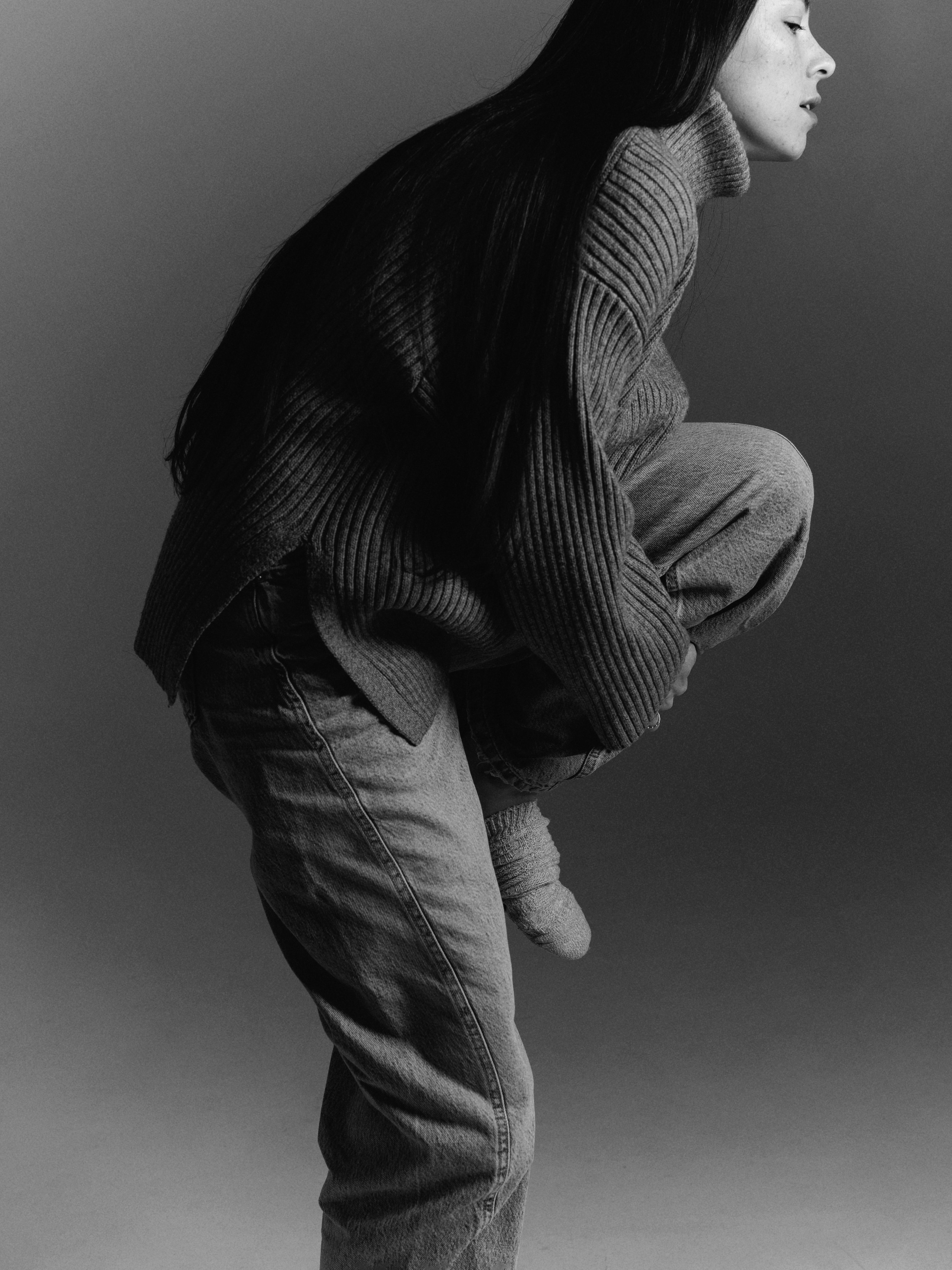 Автор тихих репортажей Настя Климачева