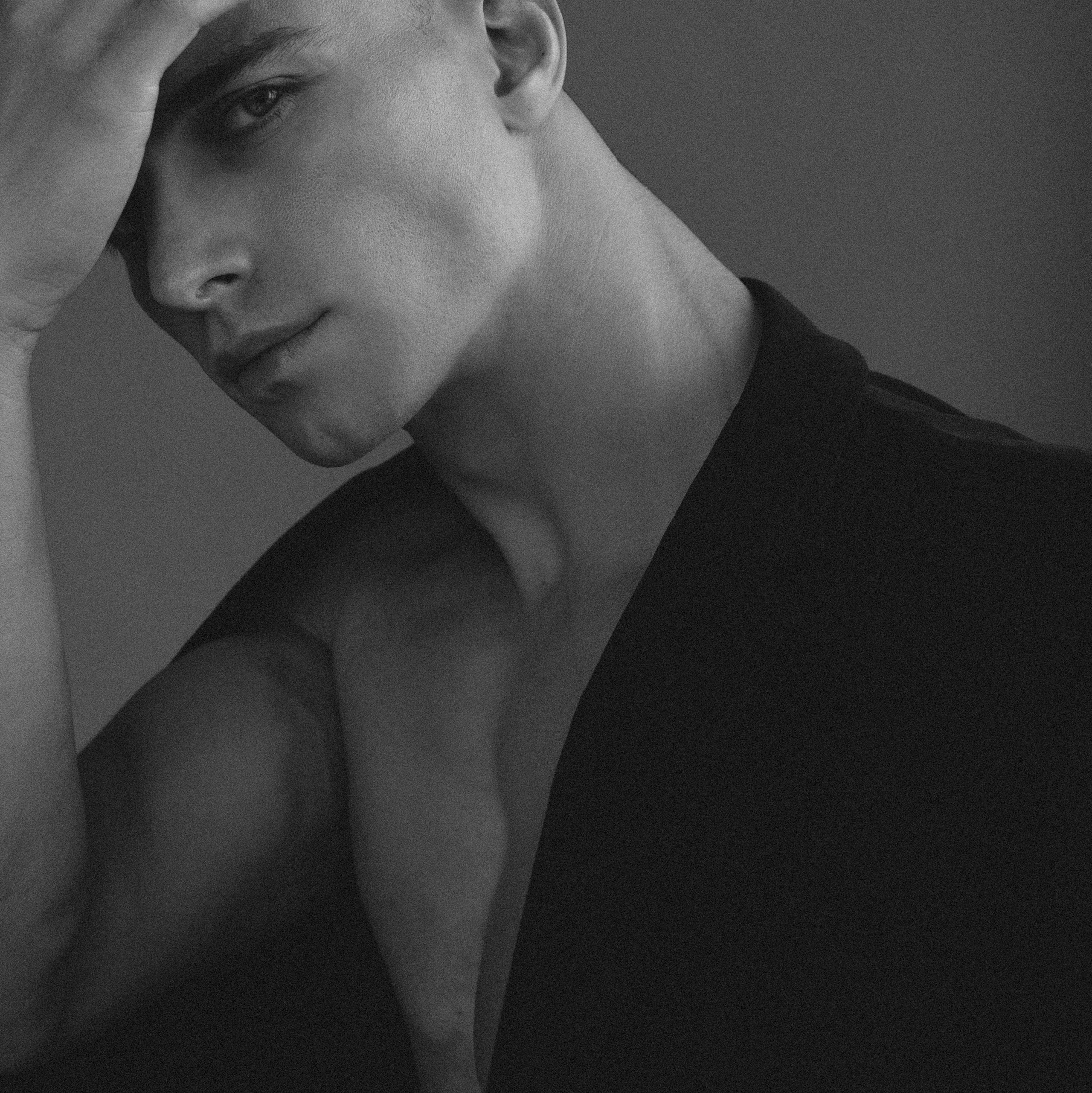 Male. Male photographer