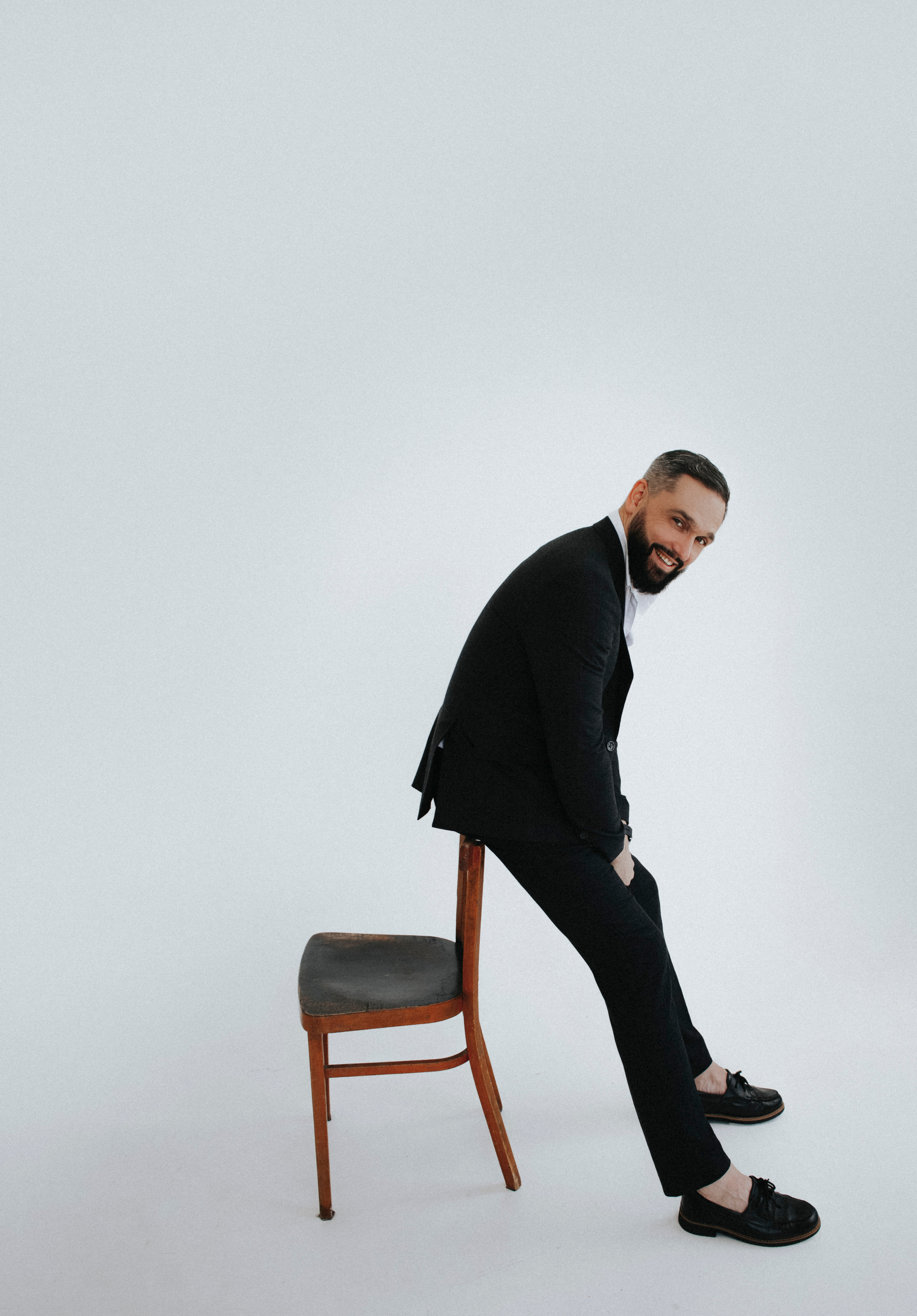 Male. Male photographer