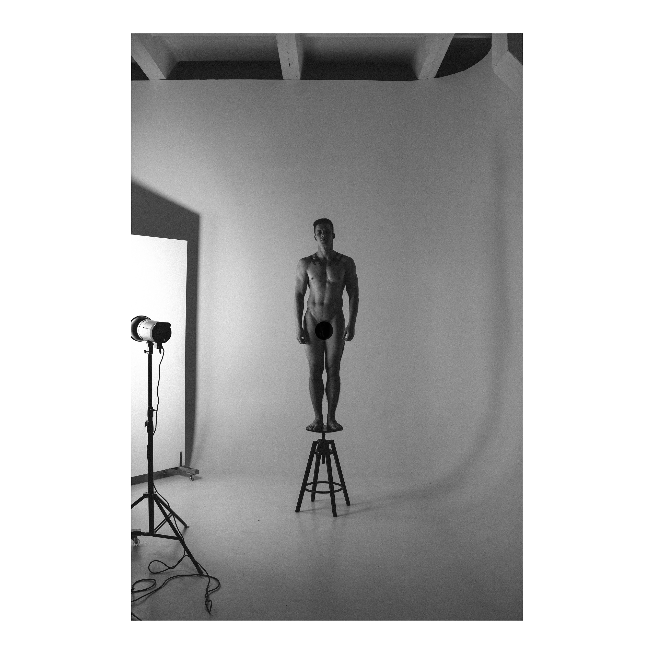 Male. Male photographer