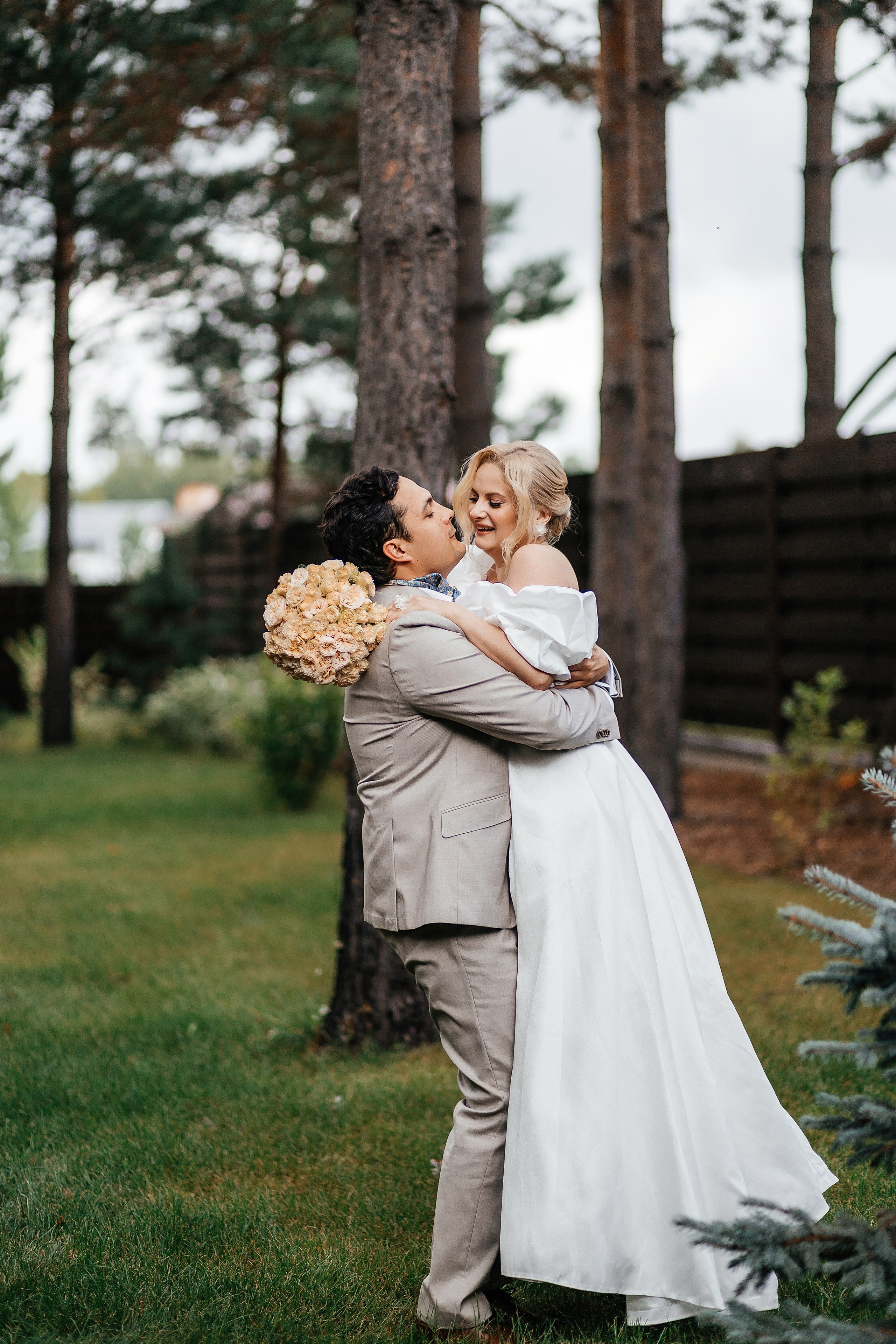 Свадьба Алины и Никиты. Свадебный фотограф Новосибирск