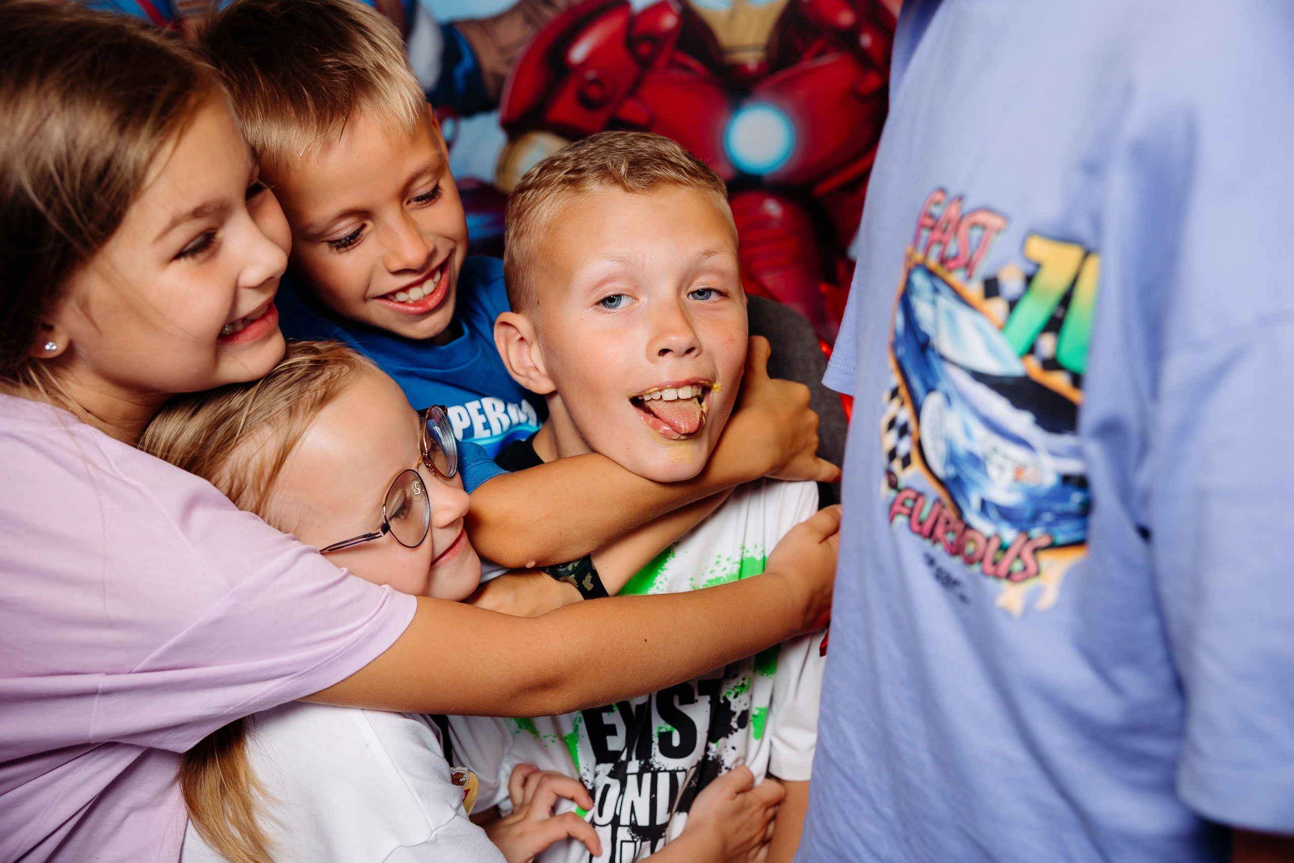 Дни Рождения. Фотограф в Санкт-Петербурге Кирюшенков Андрей