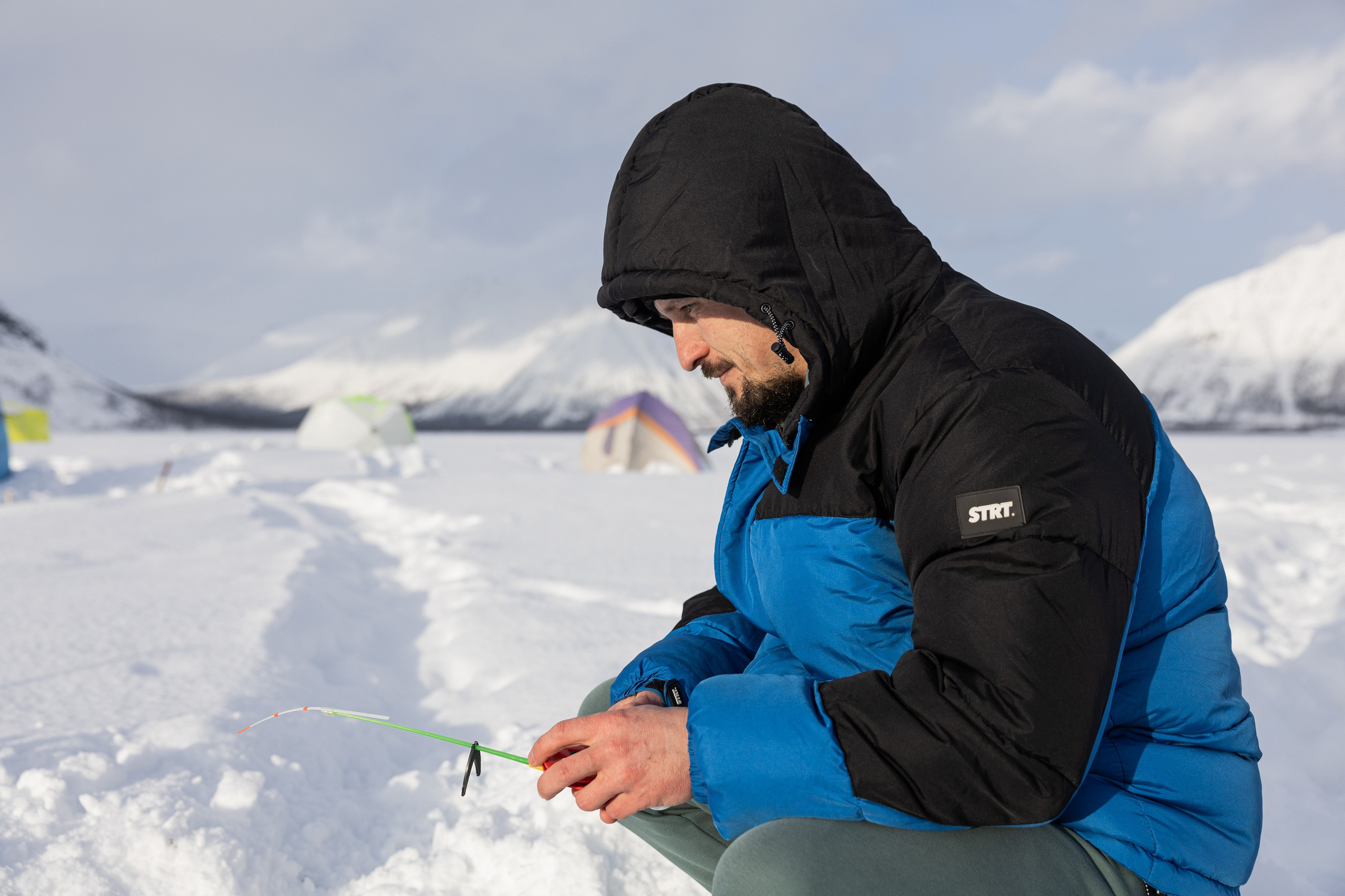 Кировск. Рыбаки. Алиса Северная. Визуальные исследования. Пейзажная и документальная фотография