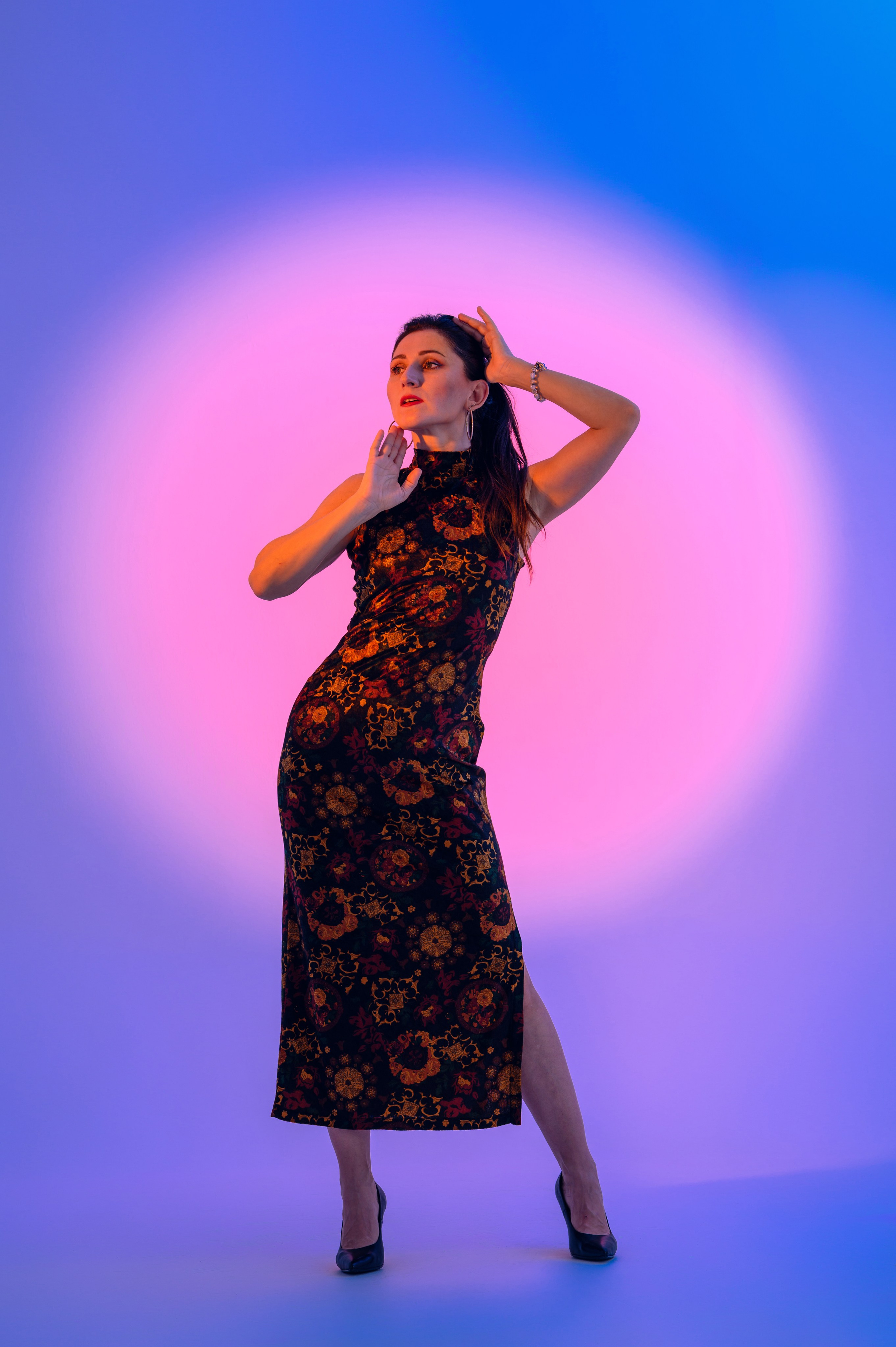 Студийная танцевальная съемка. Фотограф Светозар Андреев