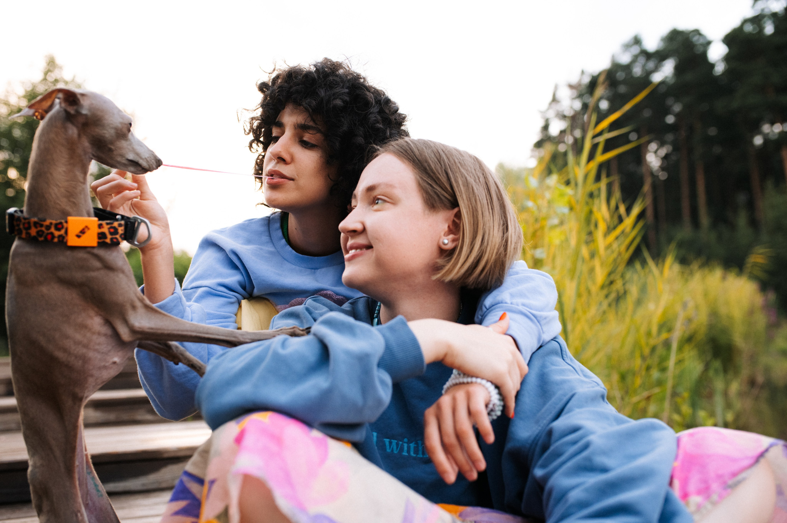 Хвост, смех и лучшие подруги. Фотограф анималист в Москве Ольга Агушева