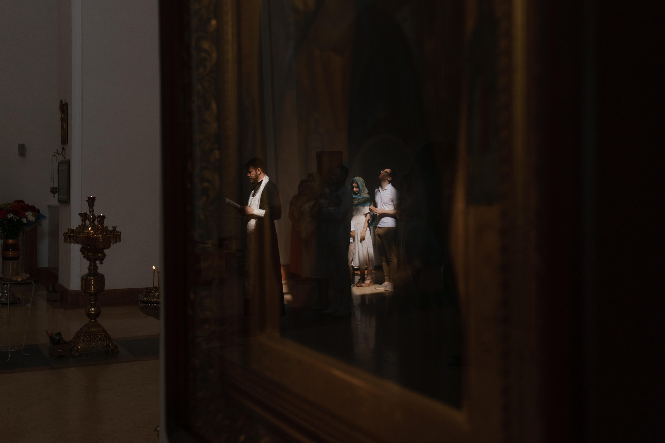 Опытный фотограф на крещение — от эмоций к кадру. Свадебные фотосессии в Москве. Фотограф Сергей Ржевский