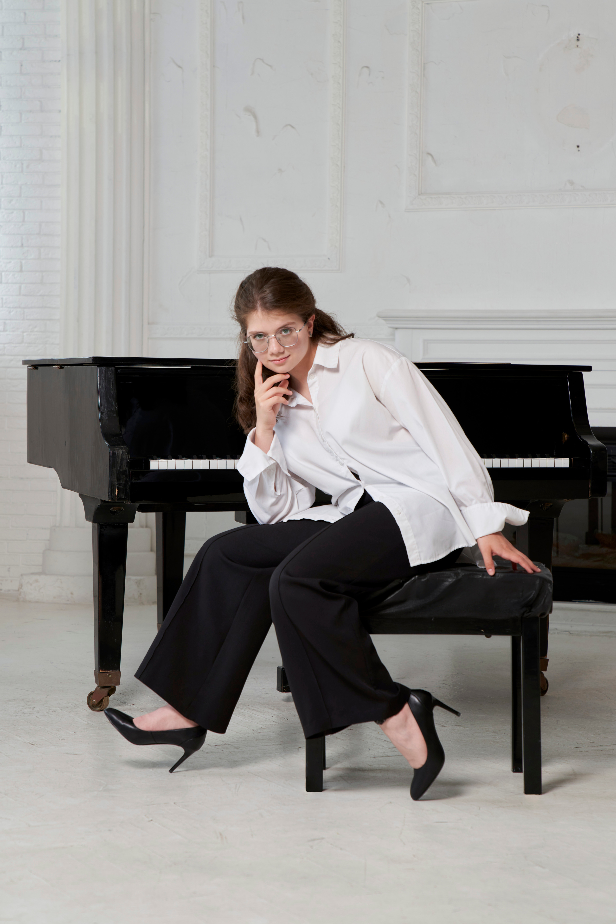 ЛИЯ КОПЫЛОВА, пианистка (Москва). Елена Кравченко, ФОТОГРАФИКА