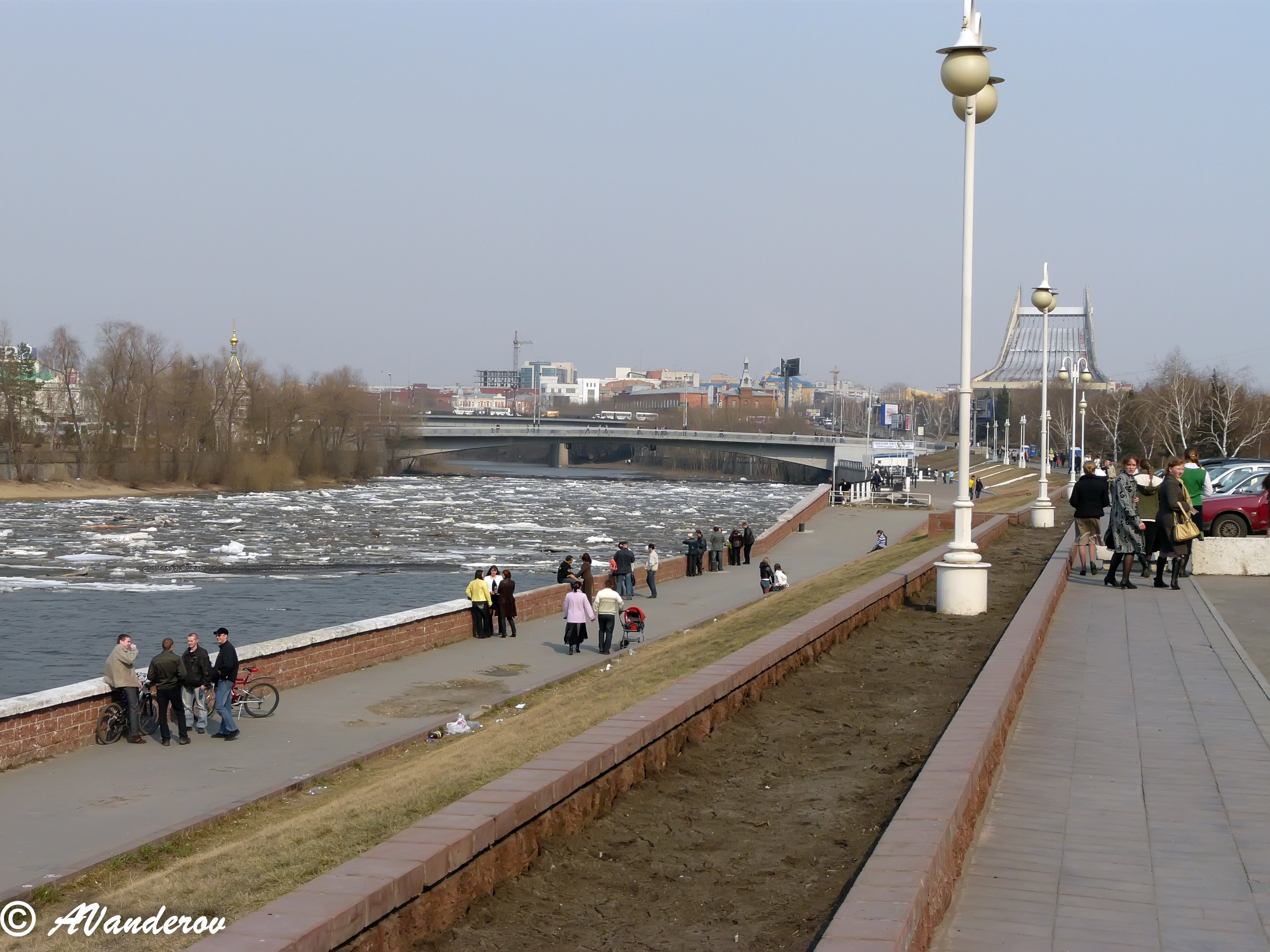 Омск 2008. Фотограф Омск | Александр Вандеров