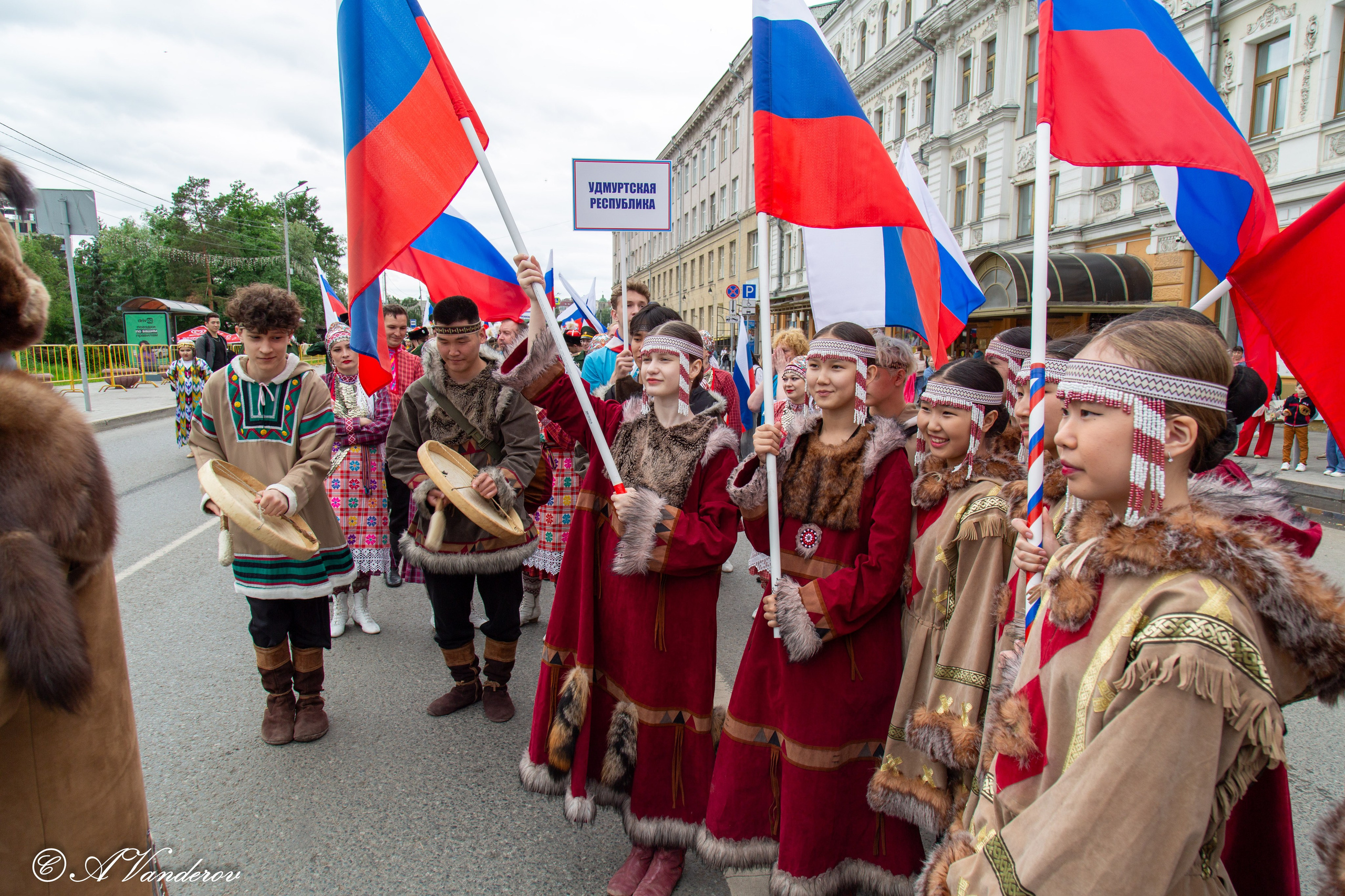 День России 12.06.2024. Фотограф Омск | Александр Вандеров
