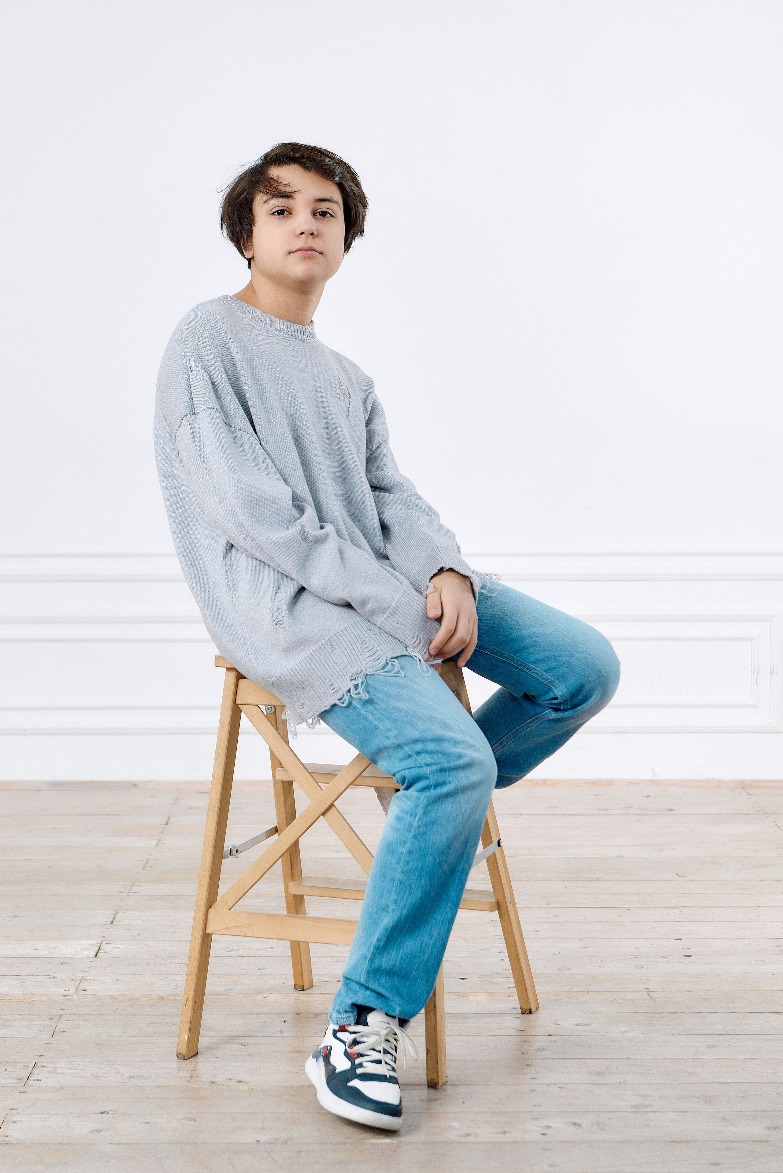 Фото школьников для выпускных альбомов в Пензе. Свадебный и семейный фотограф Петр Гатыло