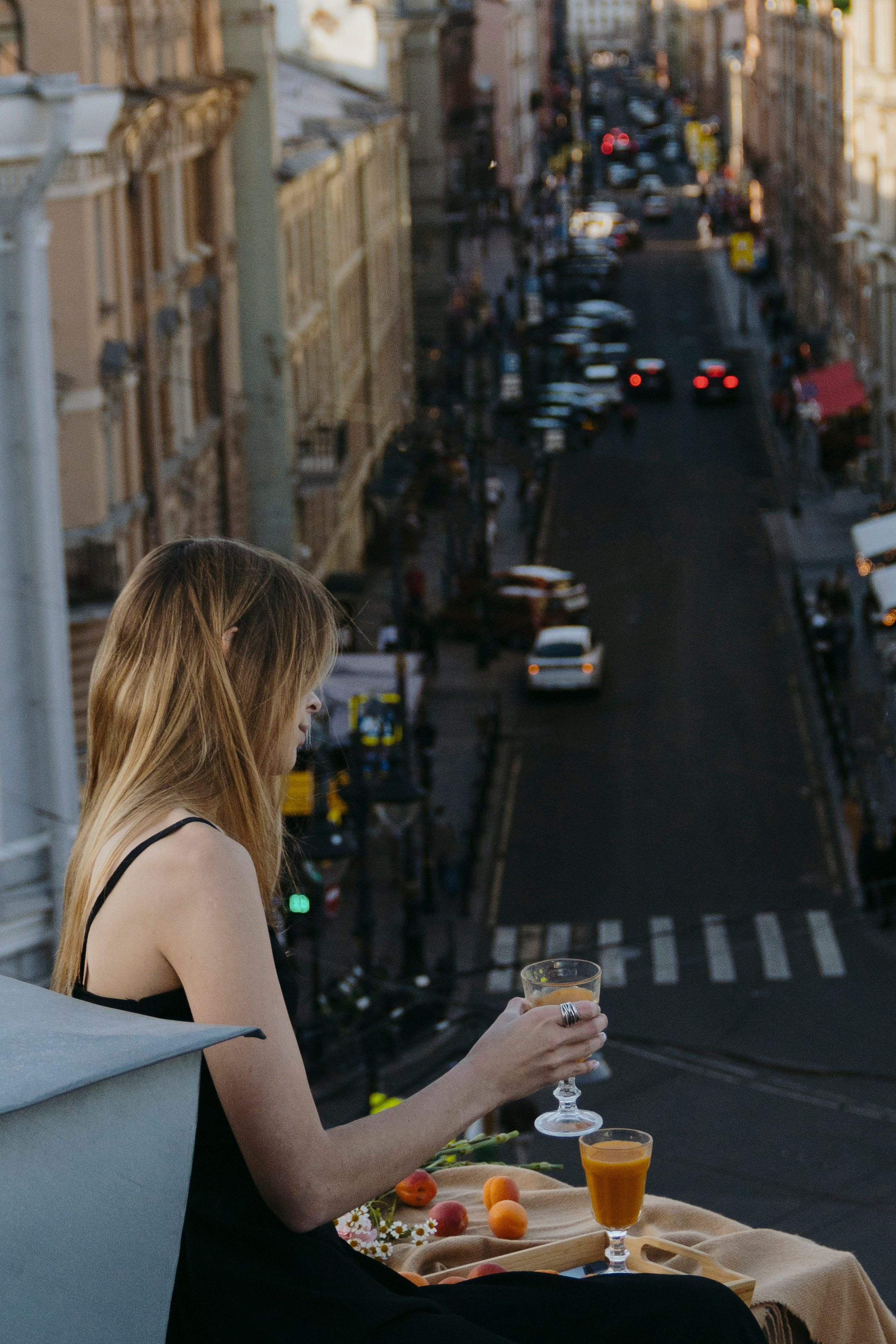 Фотосессия на крыше в Санкт-Петербурге. Портретный Фотограф Александр «Konevtsoph» В Санкт-Петербурге