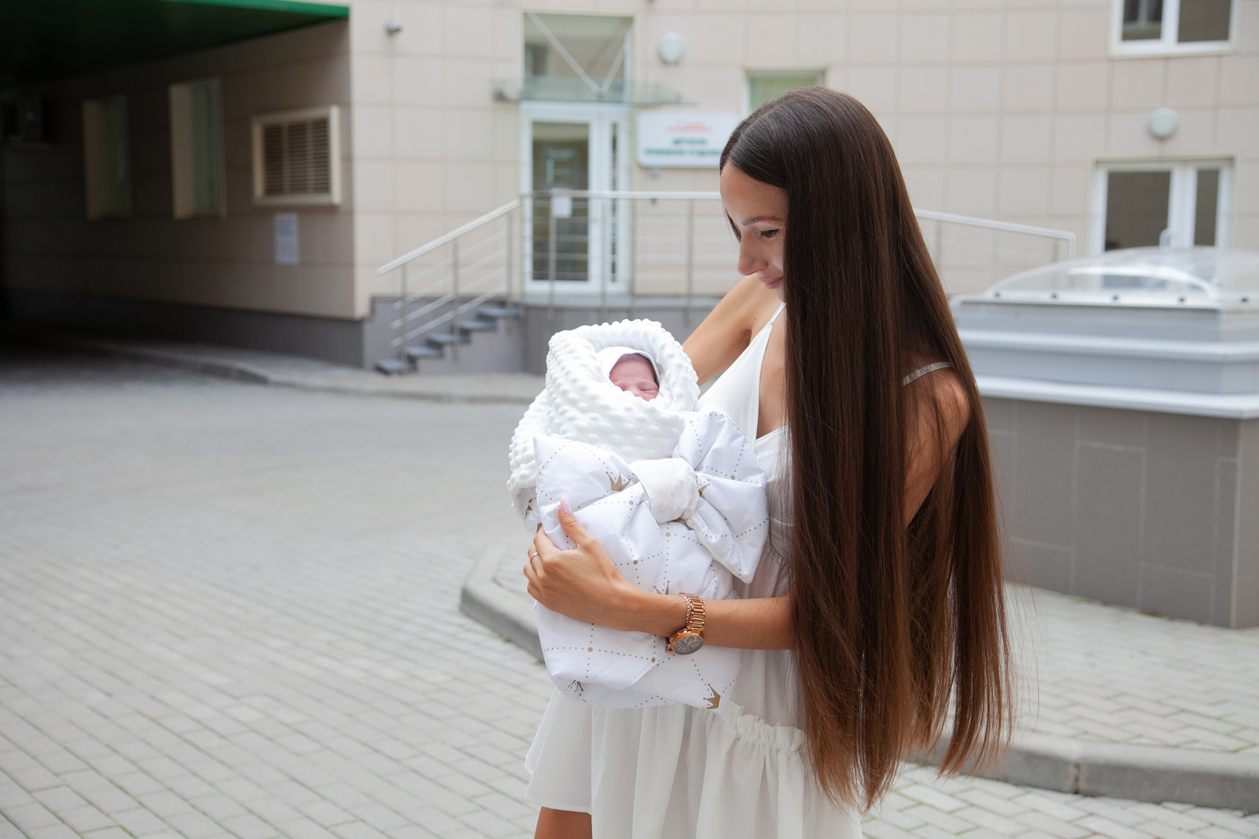 Выписка из роддома. Татьяна Нагорнова — семейный фотограф в Санкт-Петербурге