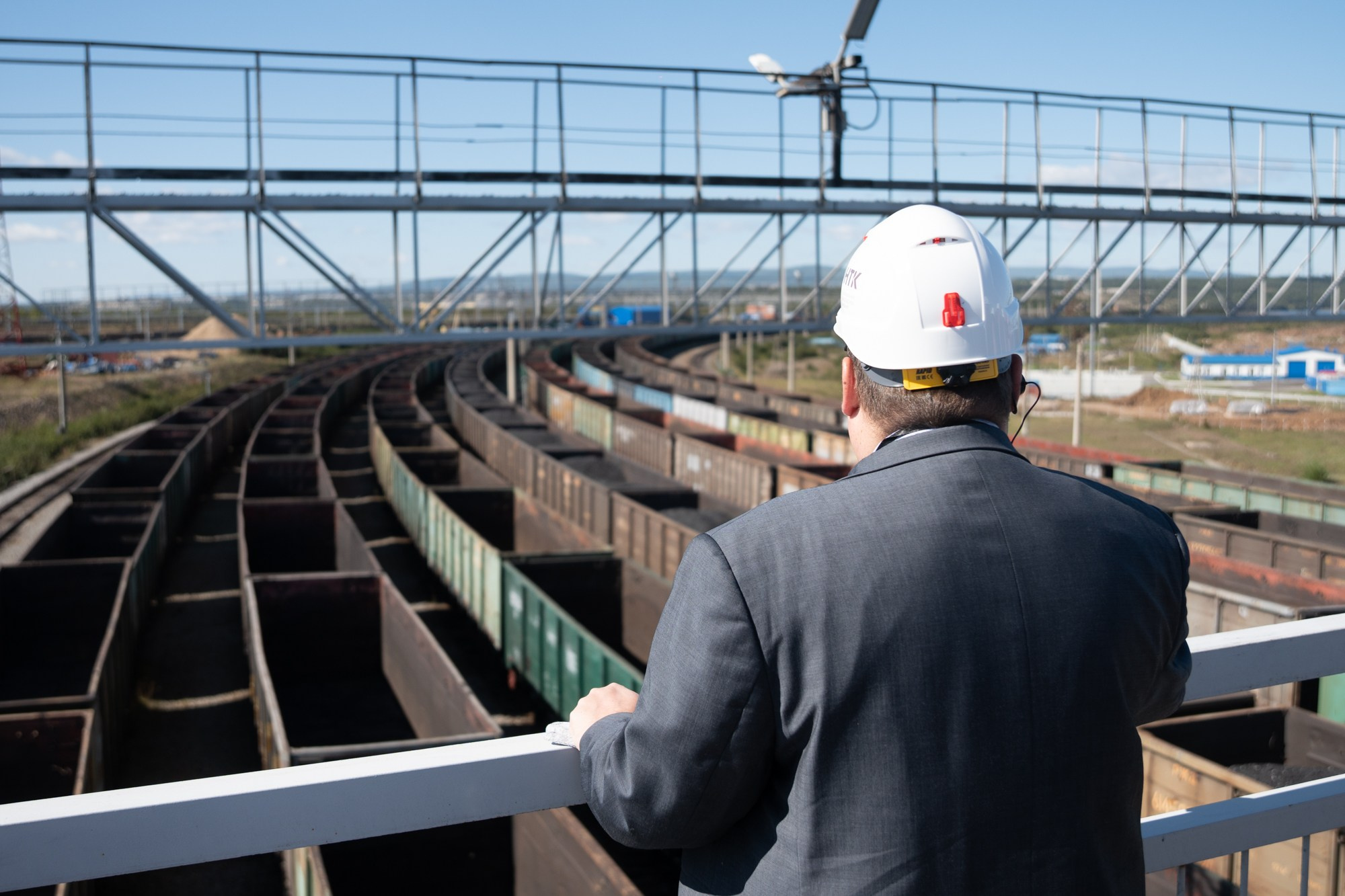 Дальтрансуголь. Фотограф в Хабаровске Швендых Рудольф