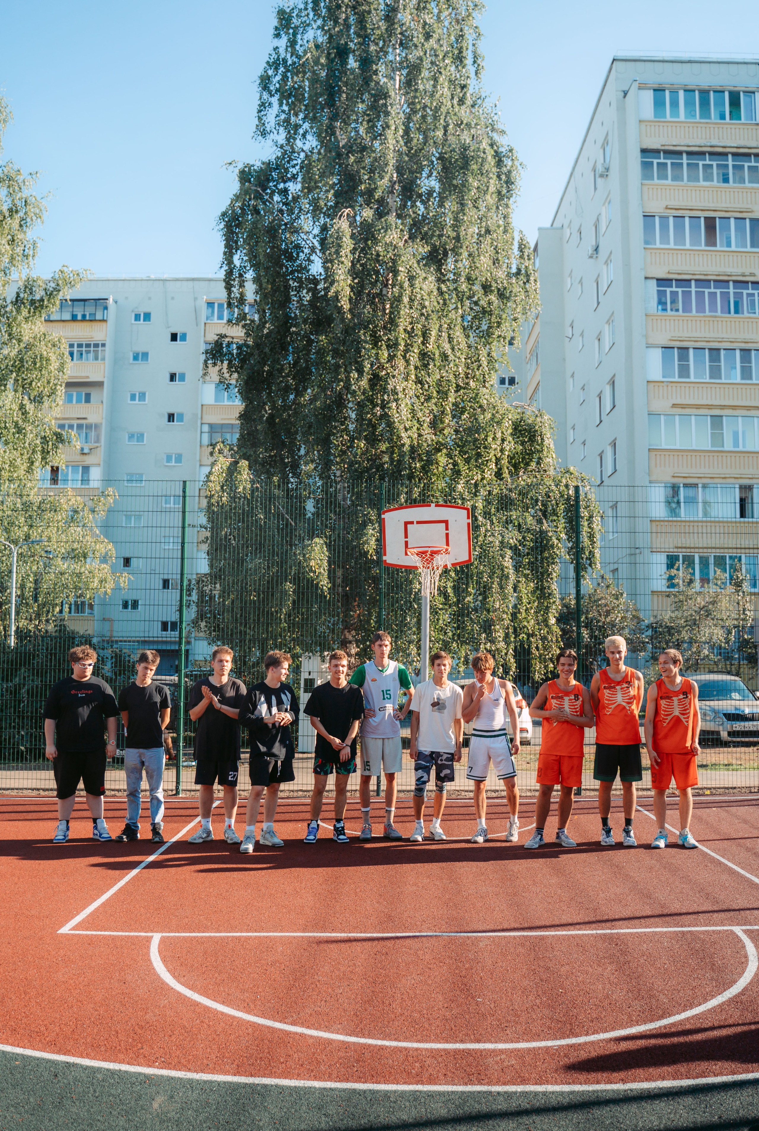 Enter x «Наш двор». Турнир по баскетболу 3×3 / 2023. Саша Копылов, фотограф в Казани