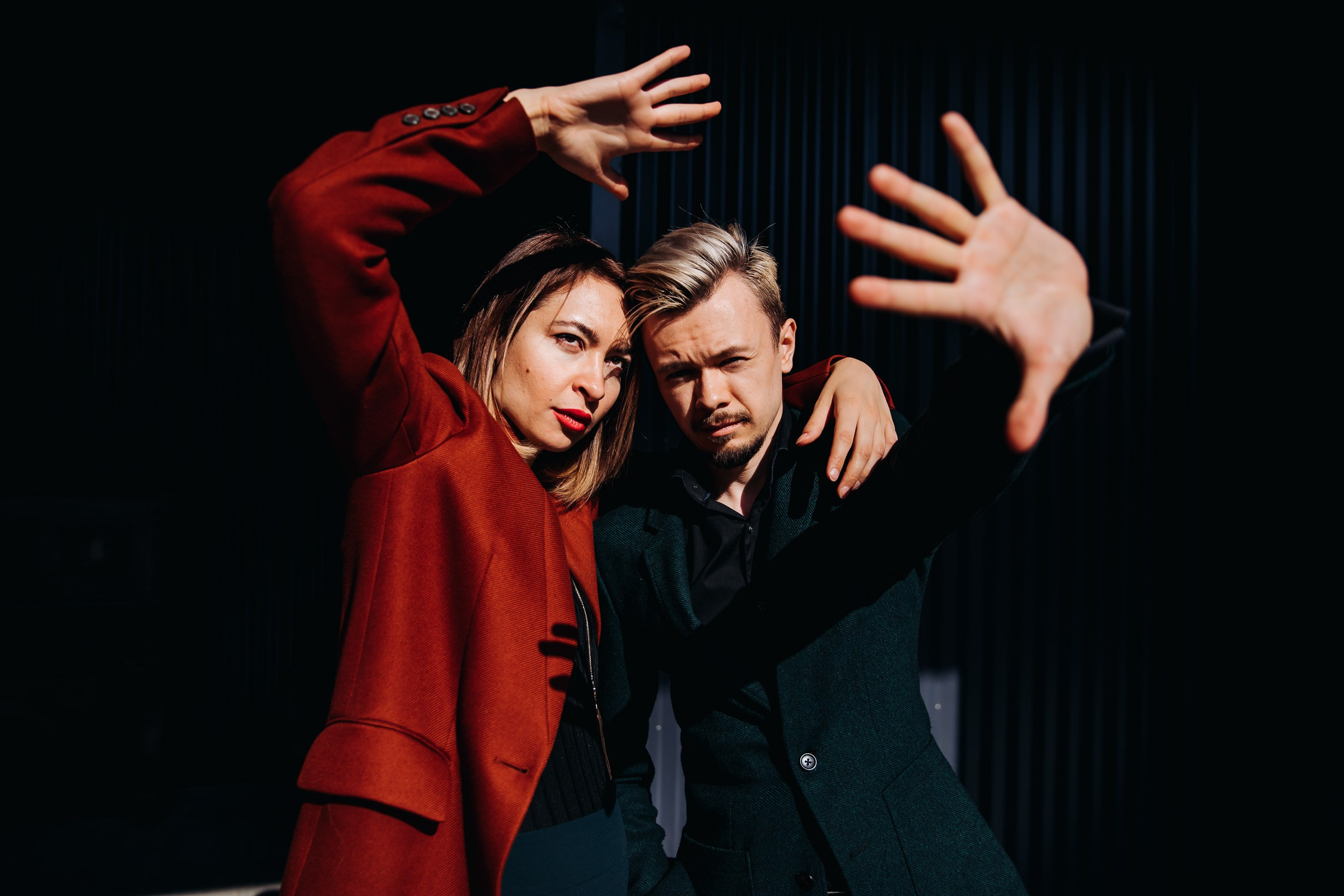 Саша и Лена. Фотограф Константин Пешков