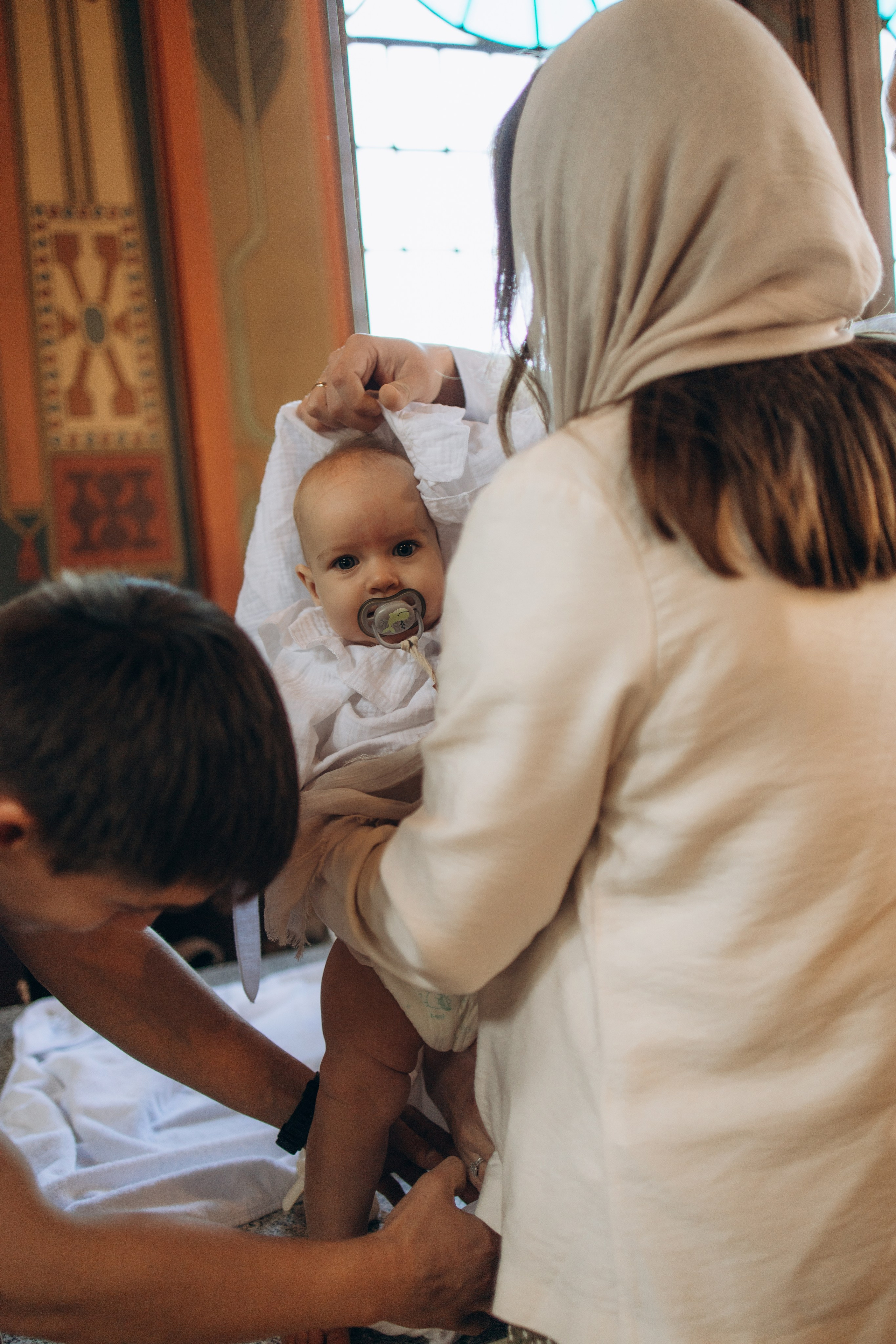 Крещение. Самый теплый фотограф в Краснодаре Рябоконь Ксения