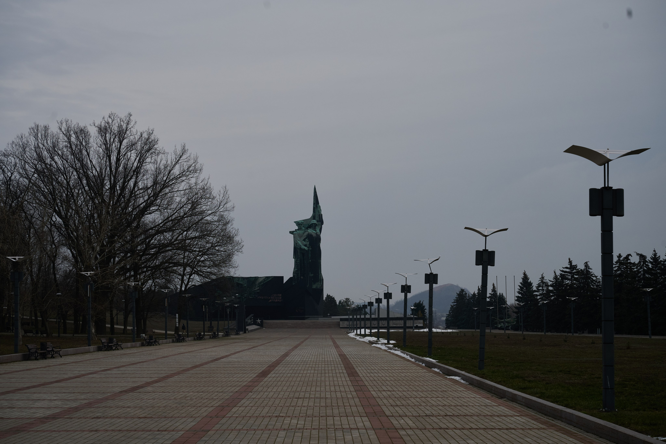 Донецк. Январь 2026. Фотопроект «Территории»