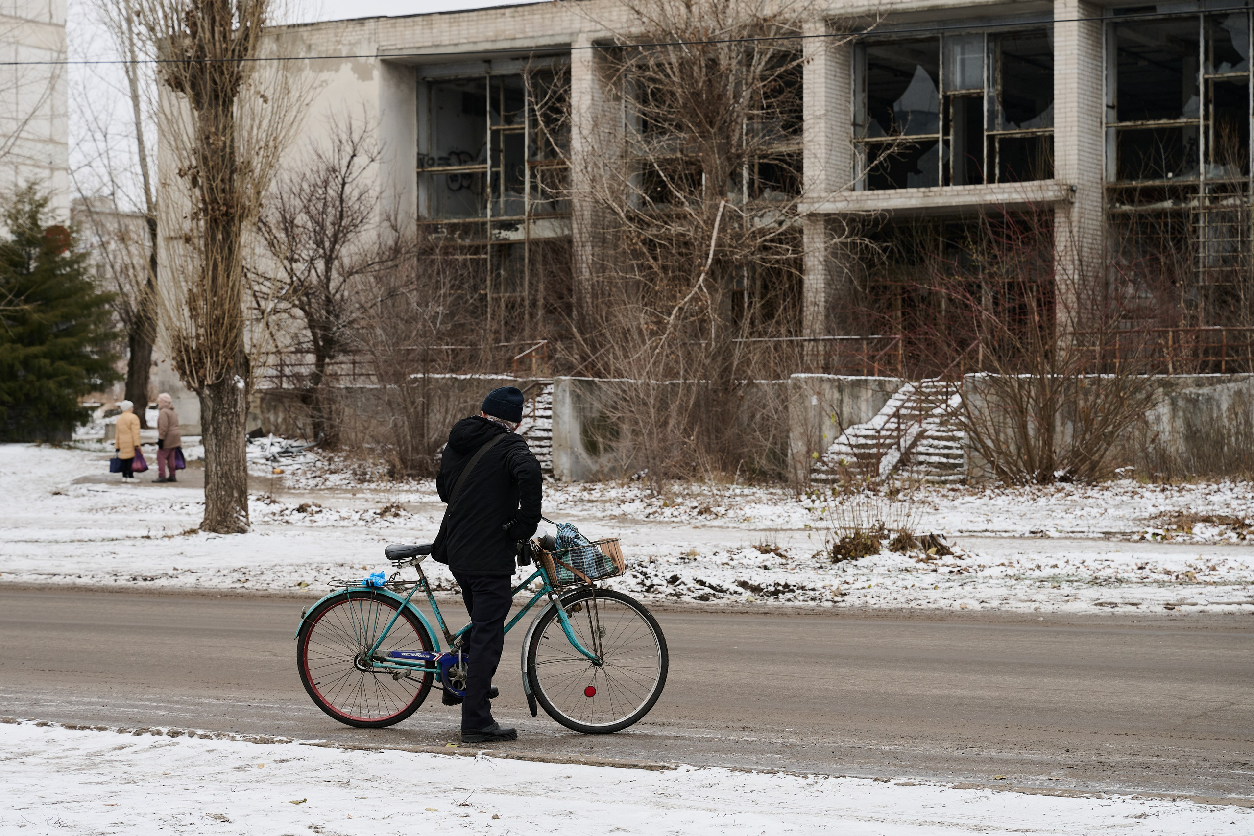 Рубежное. Луганская область. Фотопроект «Территории»