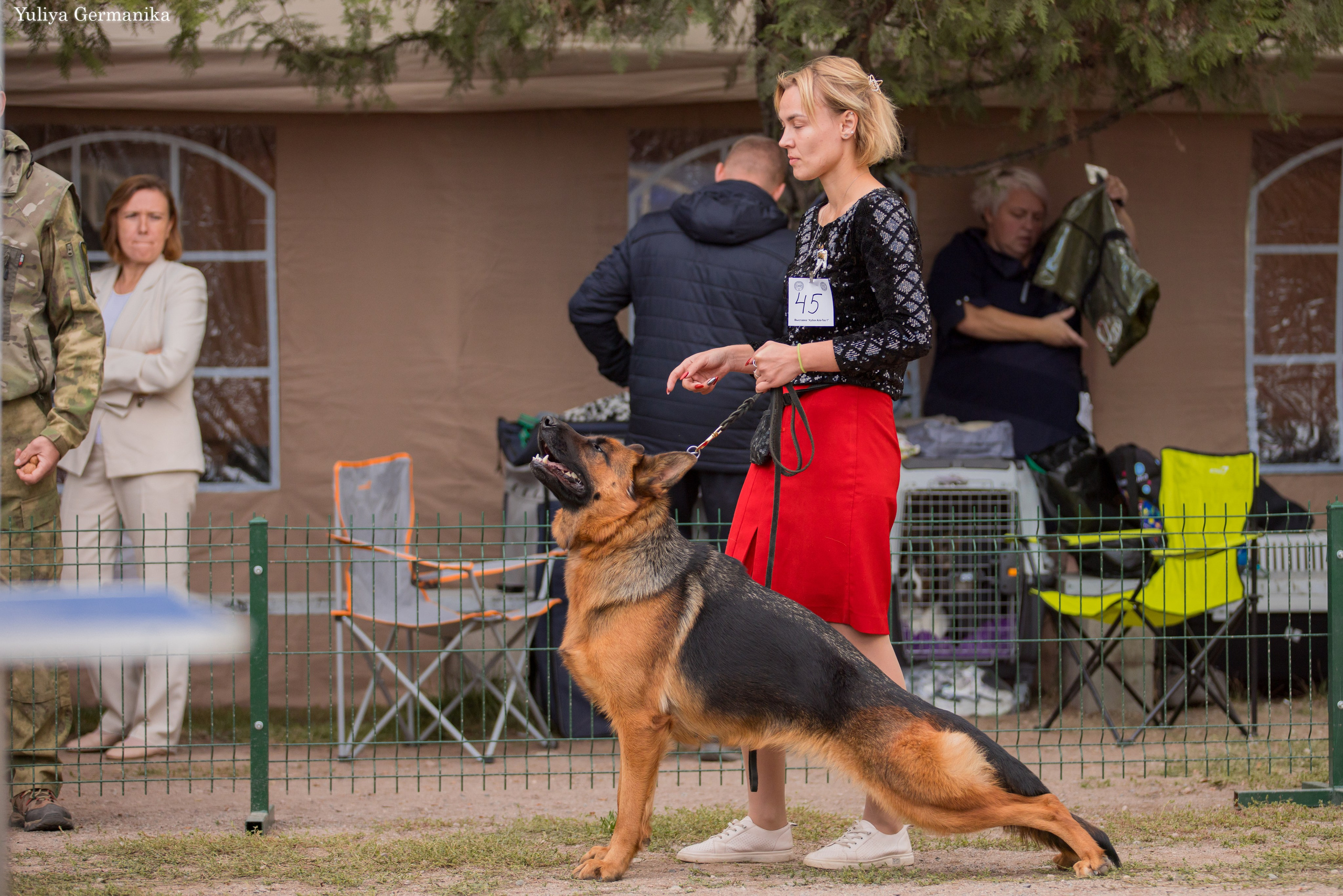 Бишкек 29.09-01.10.2023. Фотограф-анималист Юлия Германика