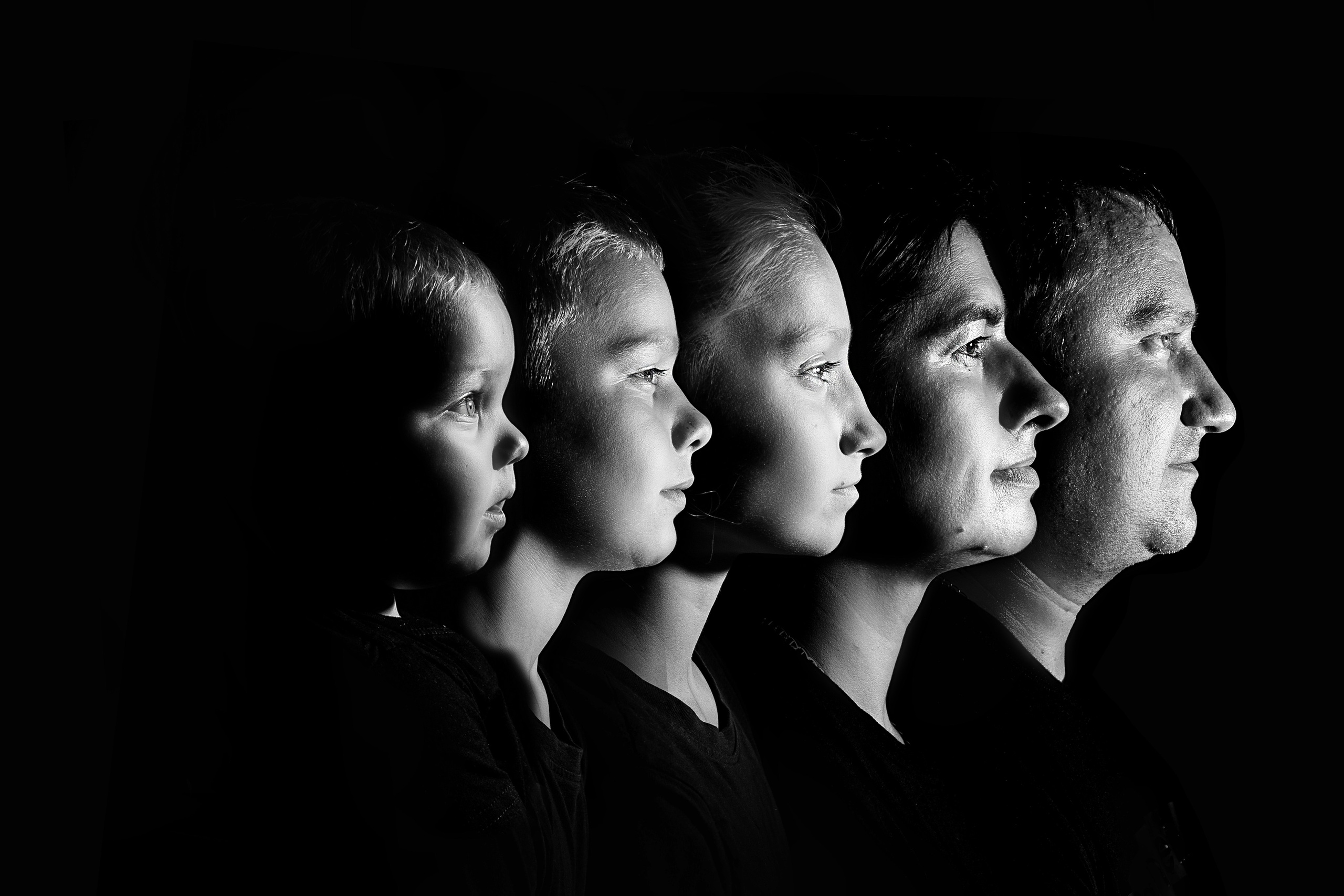 Профили. Семейный фотограф Тюмень, фотограф на роды Салмина Мария