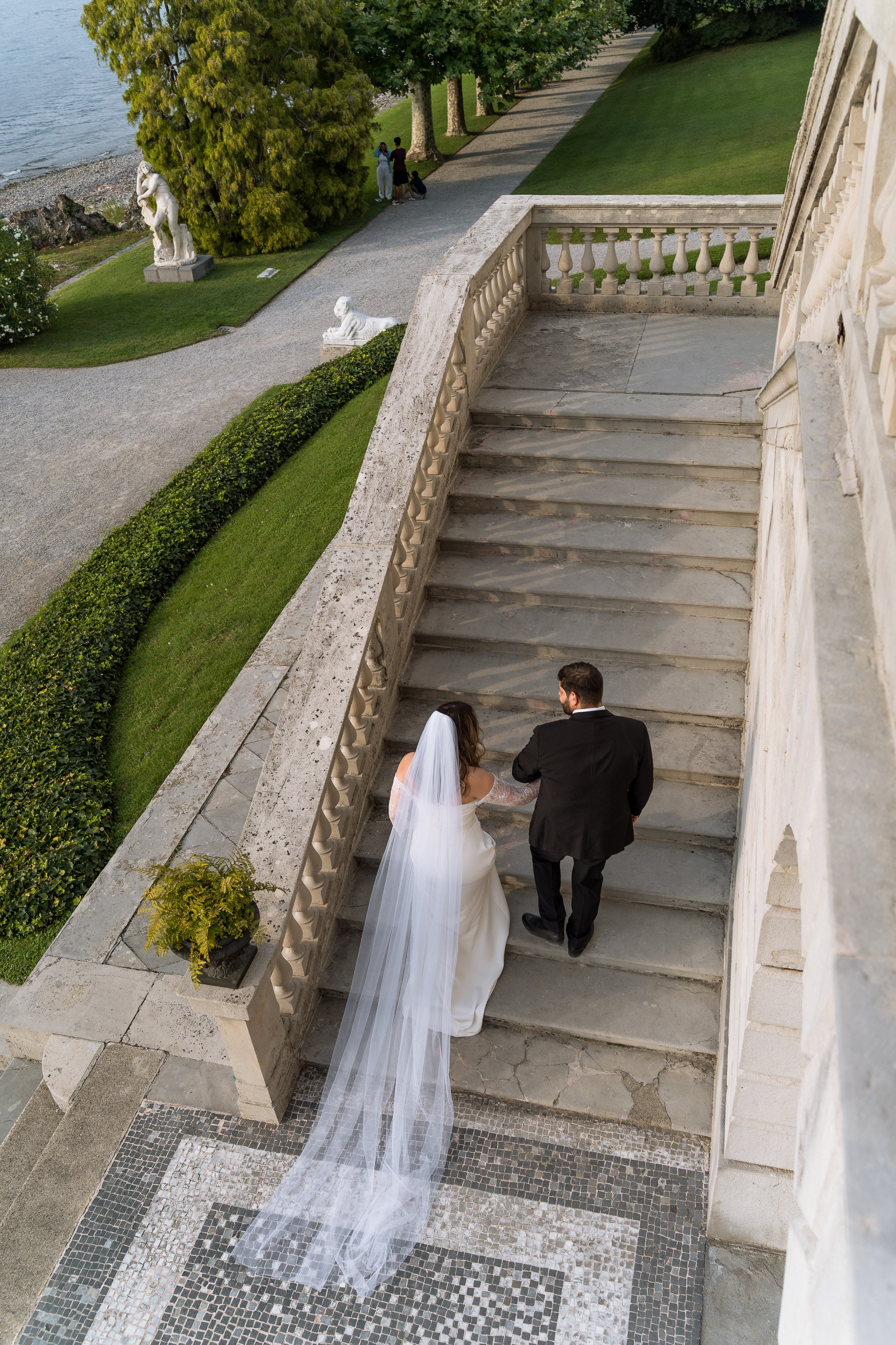 Dana & Husband. Maria Anistratova | Destination Photographer, Videographer & Drone Pilot — Lake Como