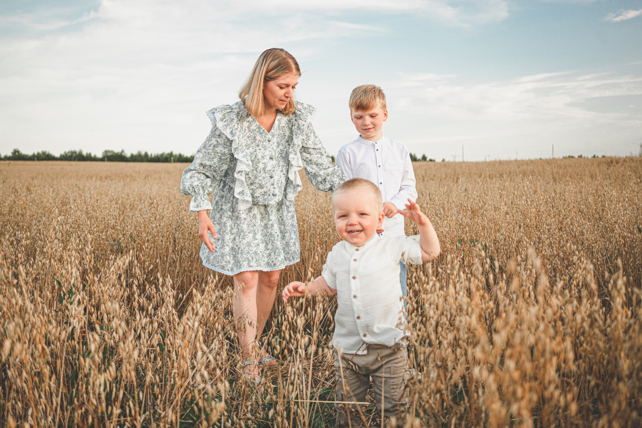 Семейные съемки. Илья Кутузов — Фотограф