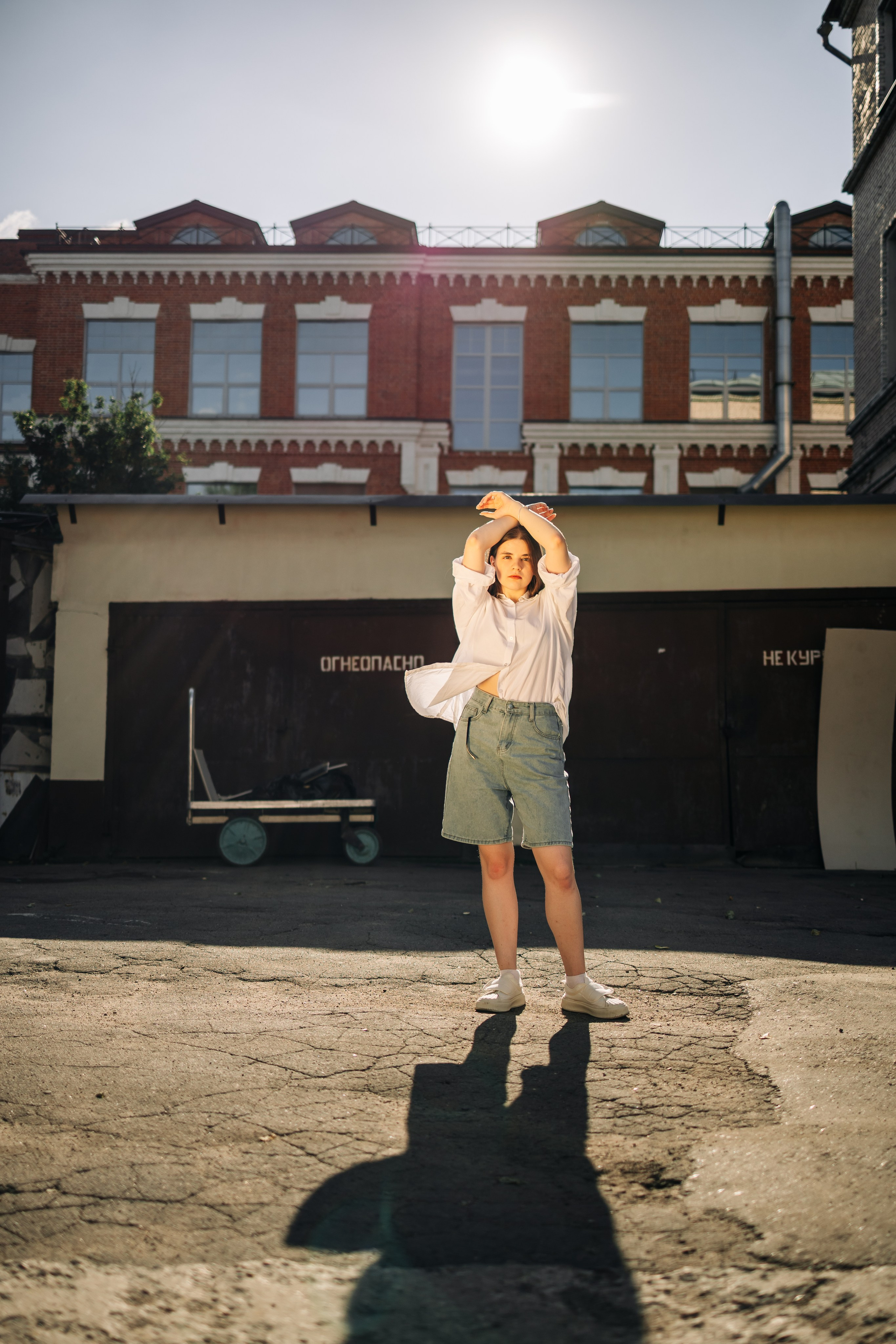 Саша. Фотограф Александр Глебов