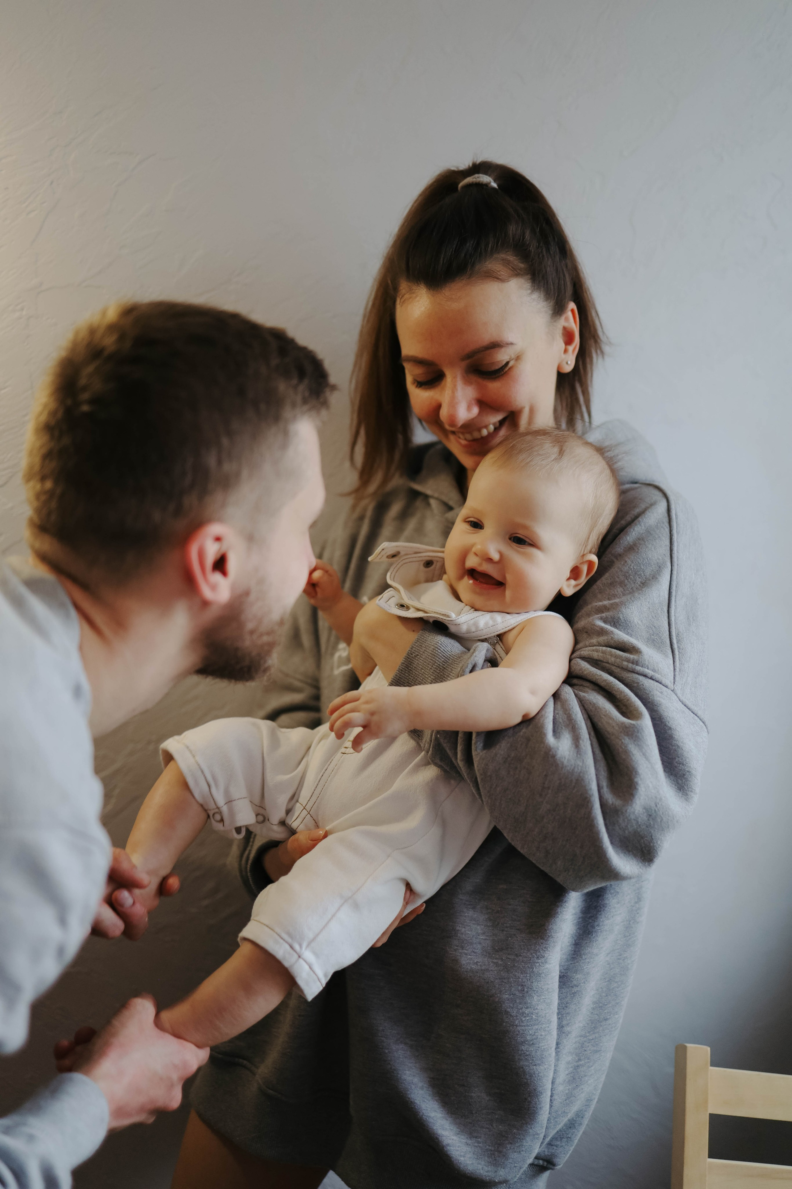 Про любовь и семью. Свадебный и портретный фотограф в Москве Даша Бондарева