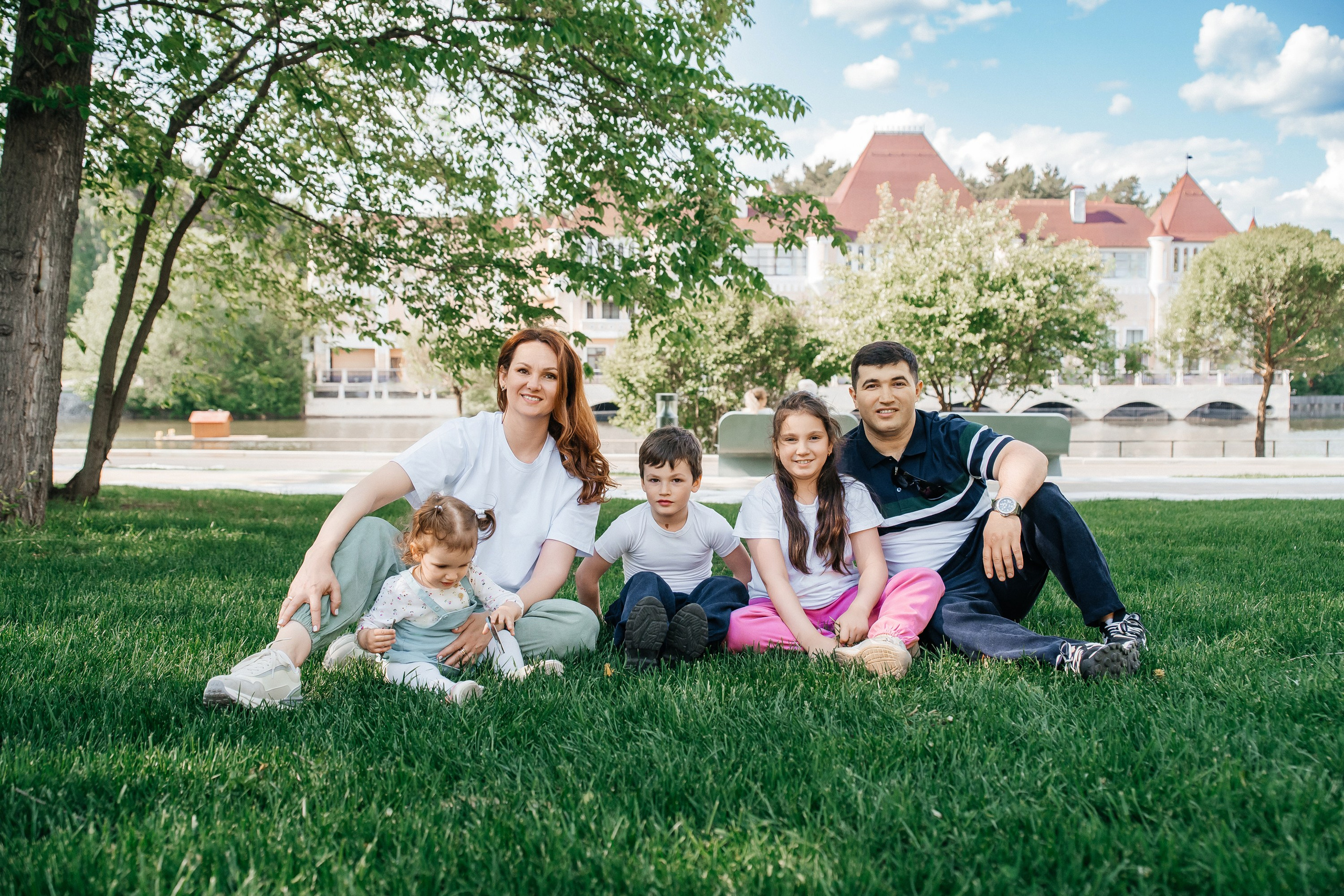 -Family photo shoot-. Свадебный и репортажный фотограф-видеограф Москва и Московская область
