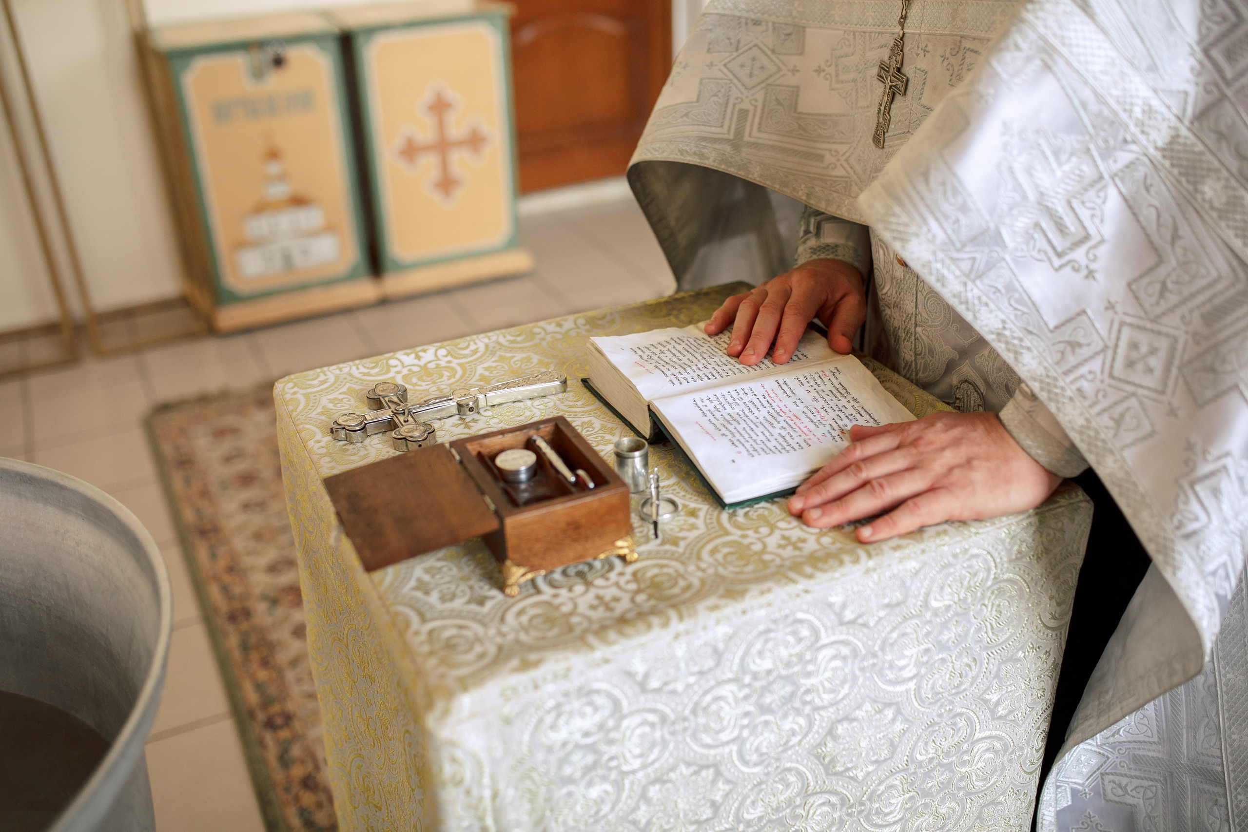 Крещение. Фотограф в Москве Светлана Митцих