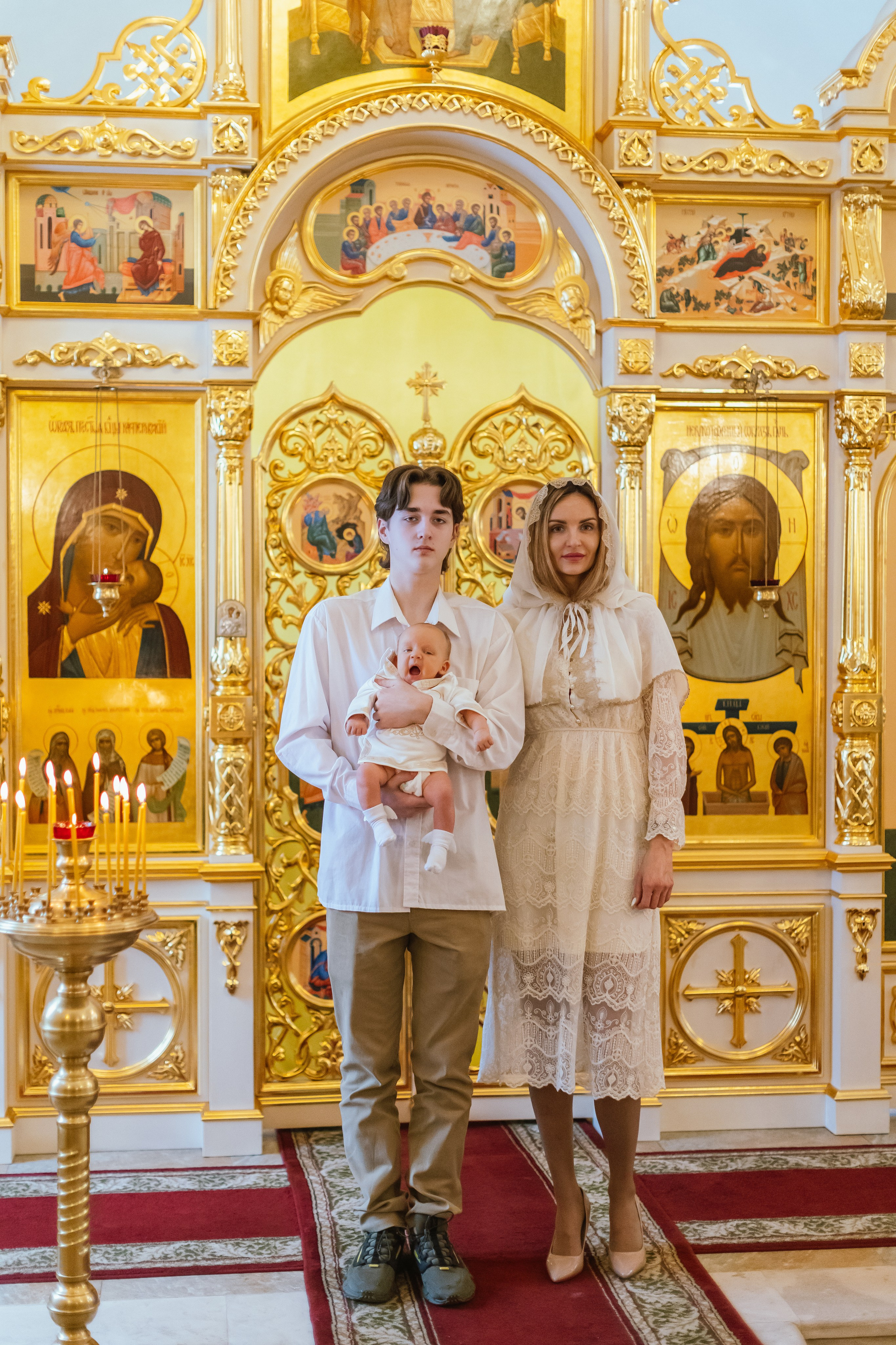 Фотосъемка крещения. Фото и видео Москва, Московский. Свадебный фотограф, видеограф, фотосессии, видеосъемка