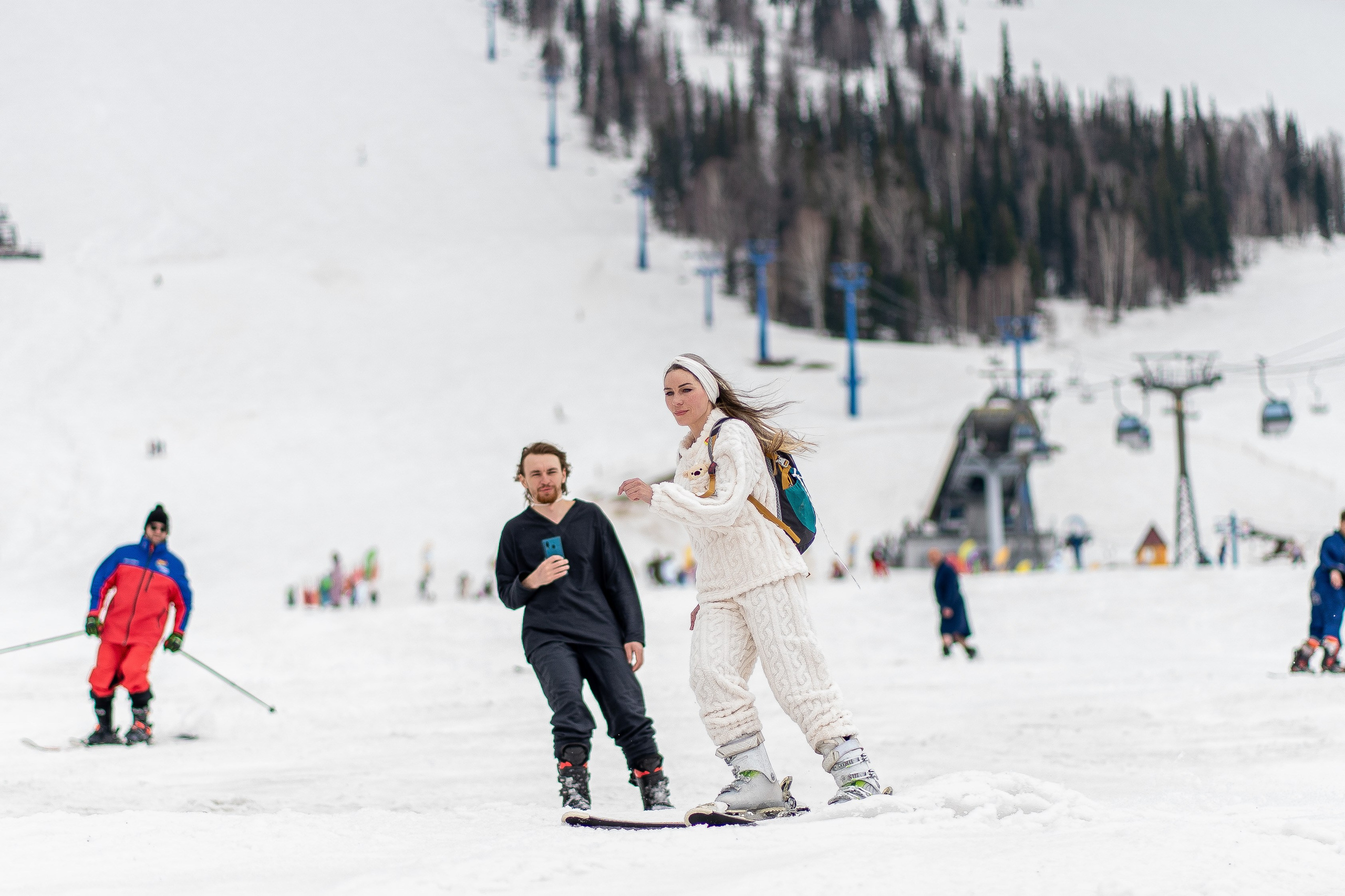 Грелка 18.04.24. Анастасия Паршукова — фотограф Шерегеш Новосибирск