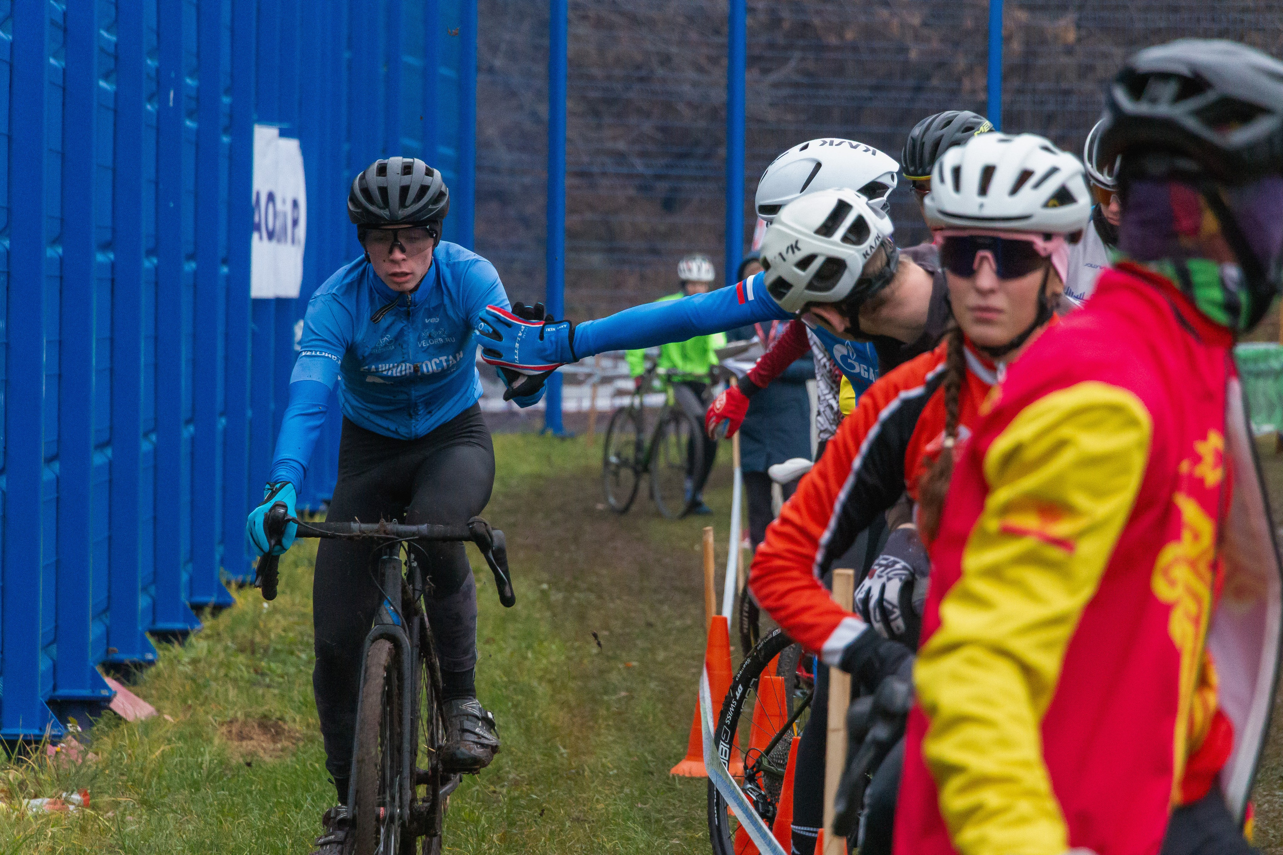 55-й Всероссийский велокросс на призы АО «ИРЗ». Олег Романов. Мастер фото по спорту