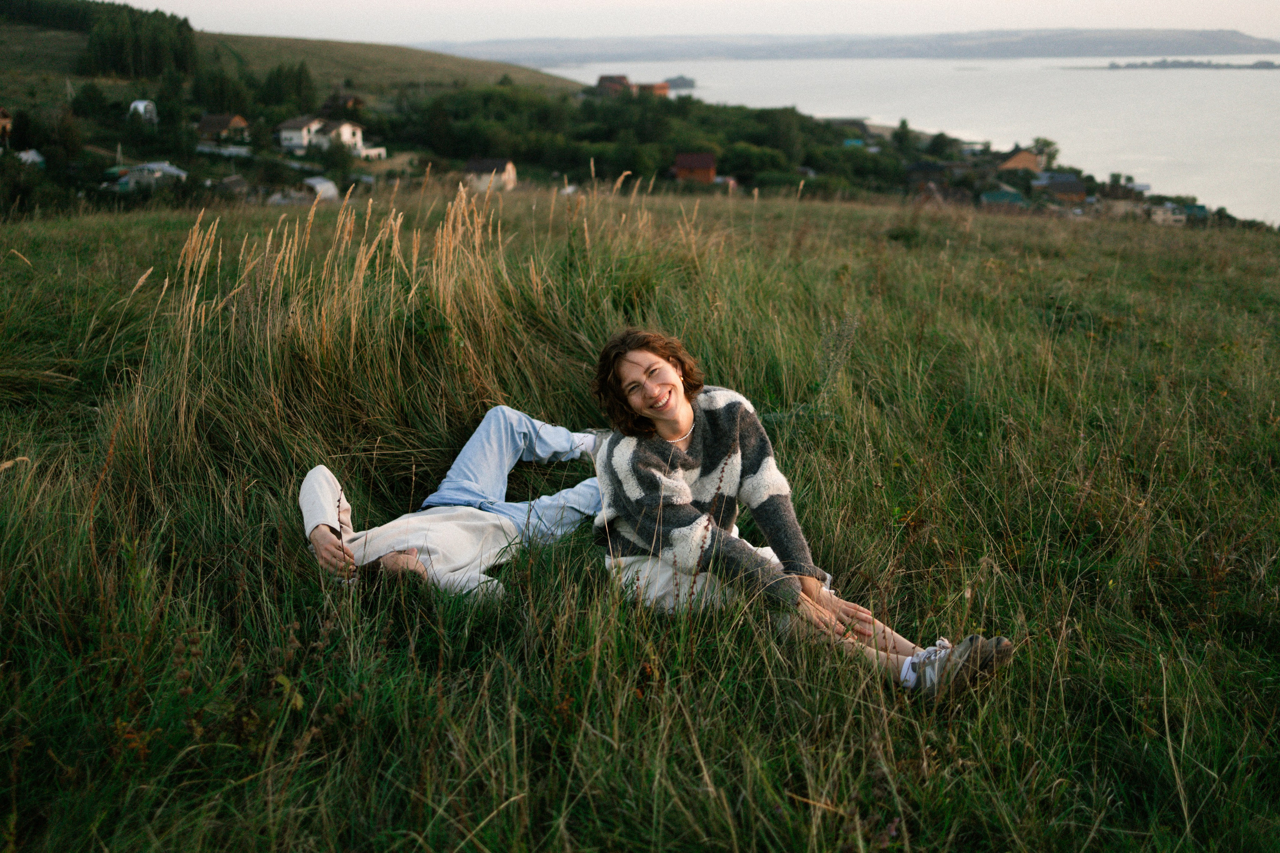 На смотровой. Фотограф Зарина. Казань