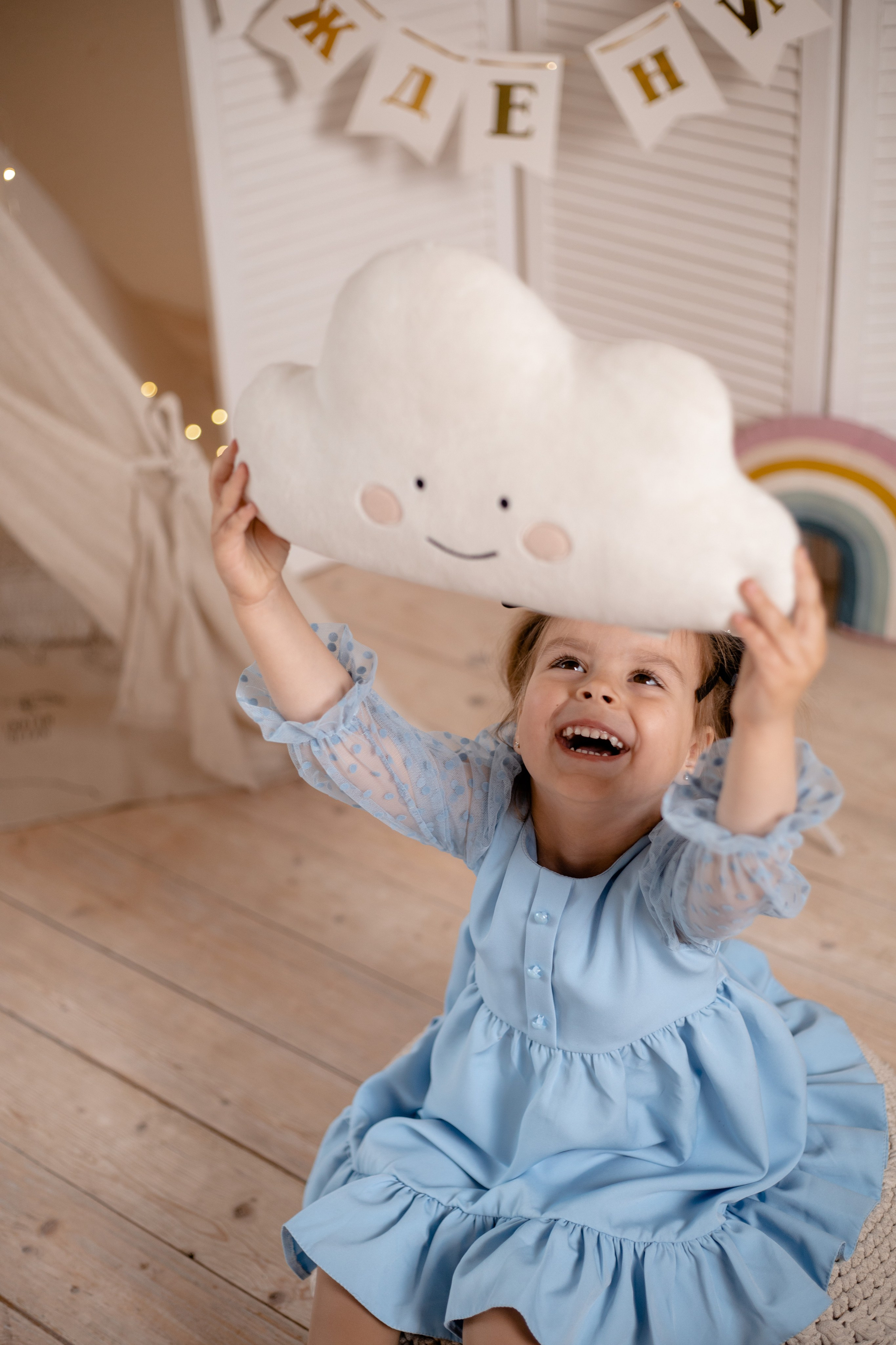 4 года Ульяне ♥. Семейный фотограф в Саратове Элоиза Ляпина