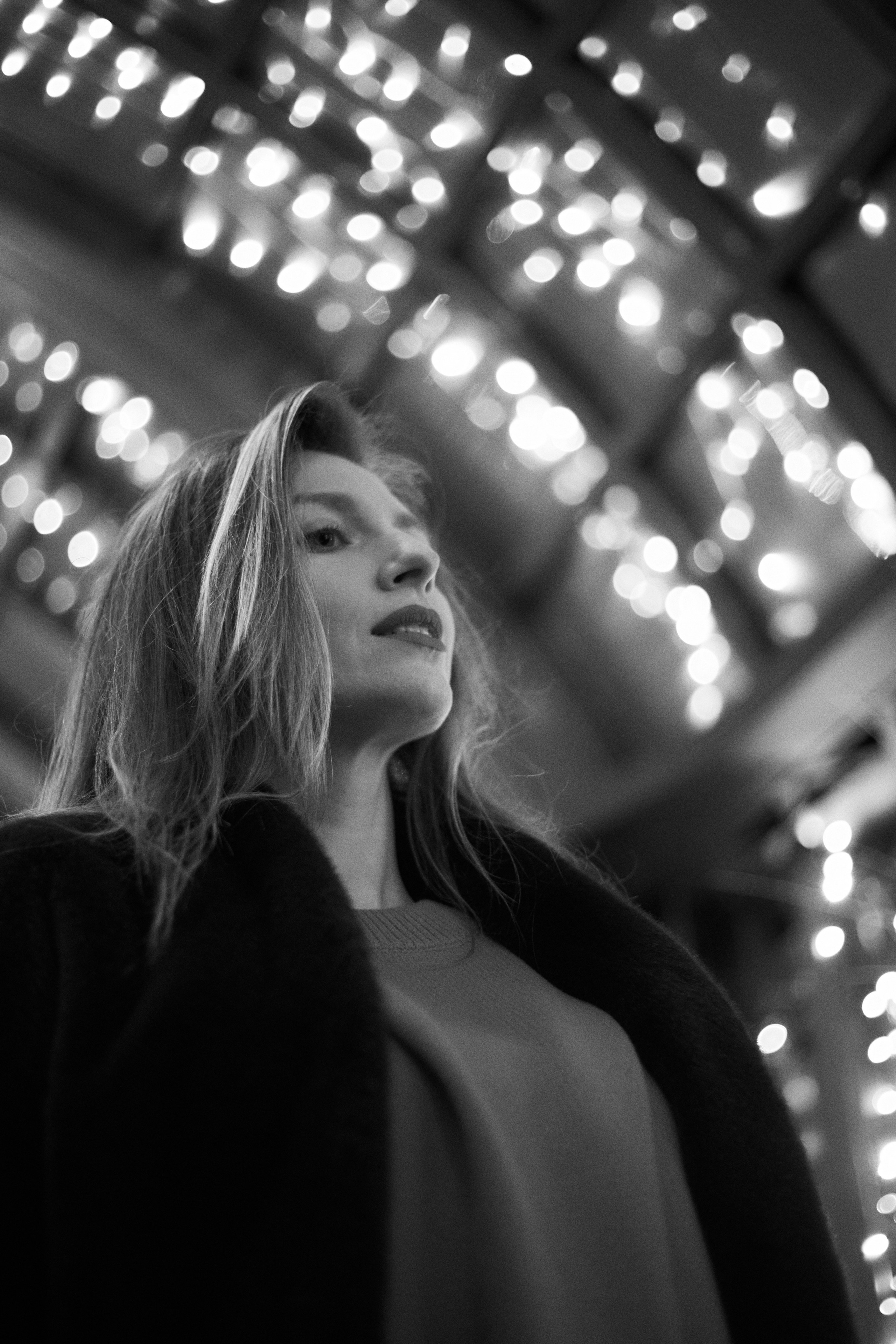 Новогодняя фотопрогулка по Москве. Анна Потявина. Фотограф Москва