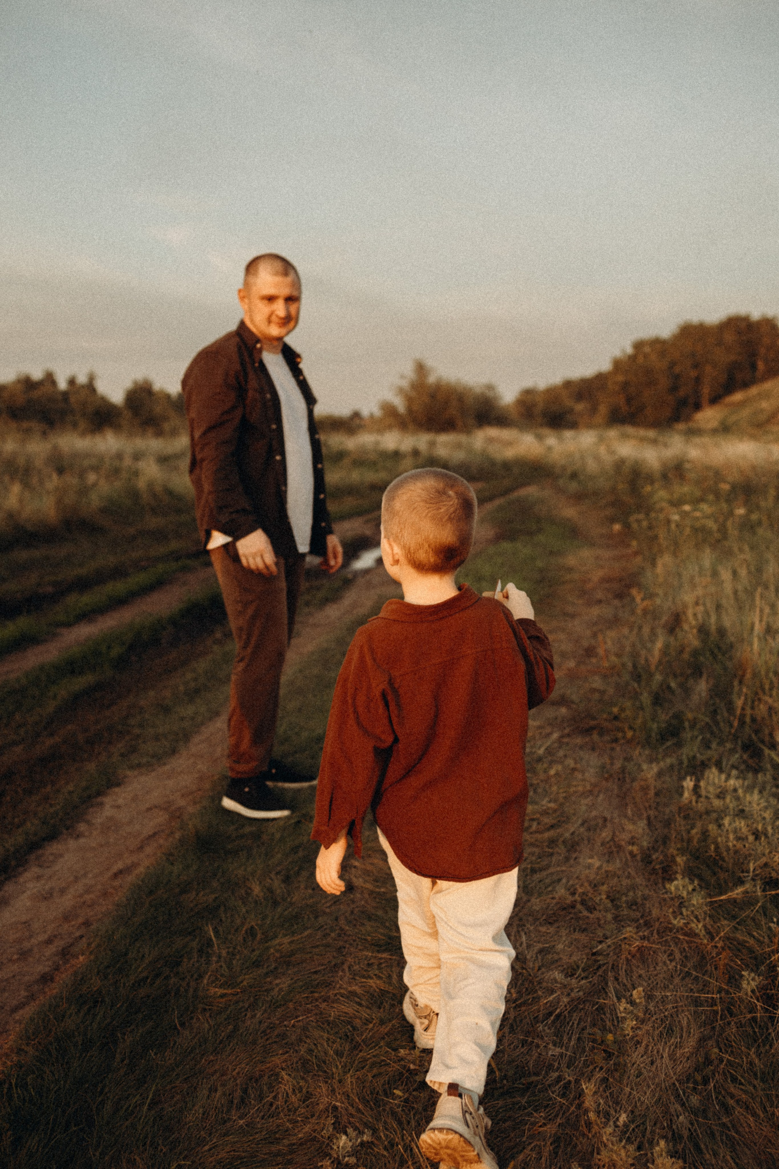 В лучах заката. Lifestyle семейный и детский фотограф в Омске Иванова Екатерина