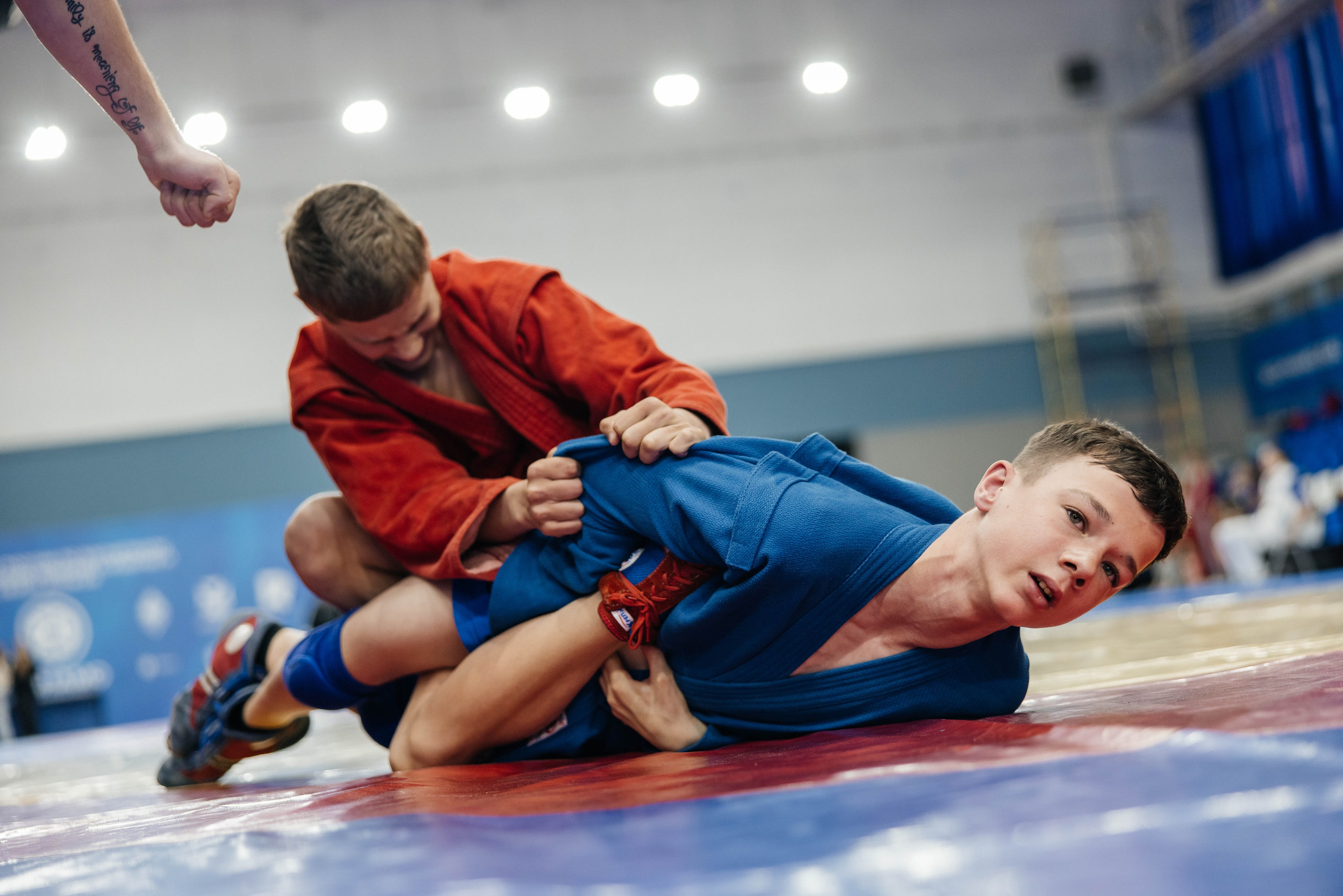 Sambo Championship. Maxim Tsoy Photography