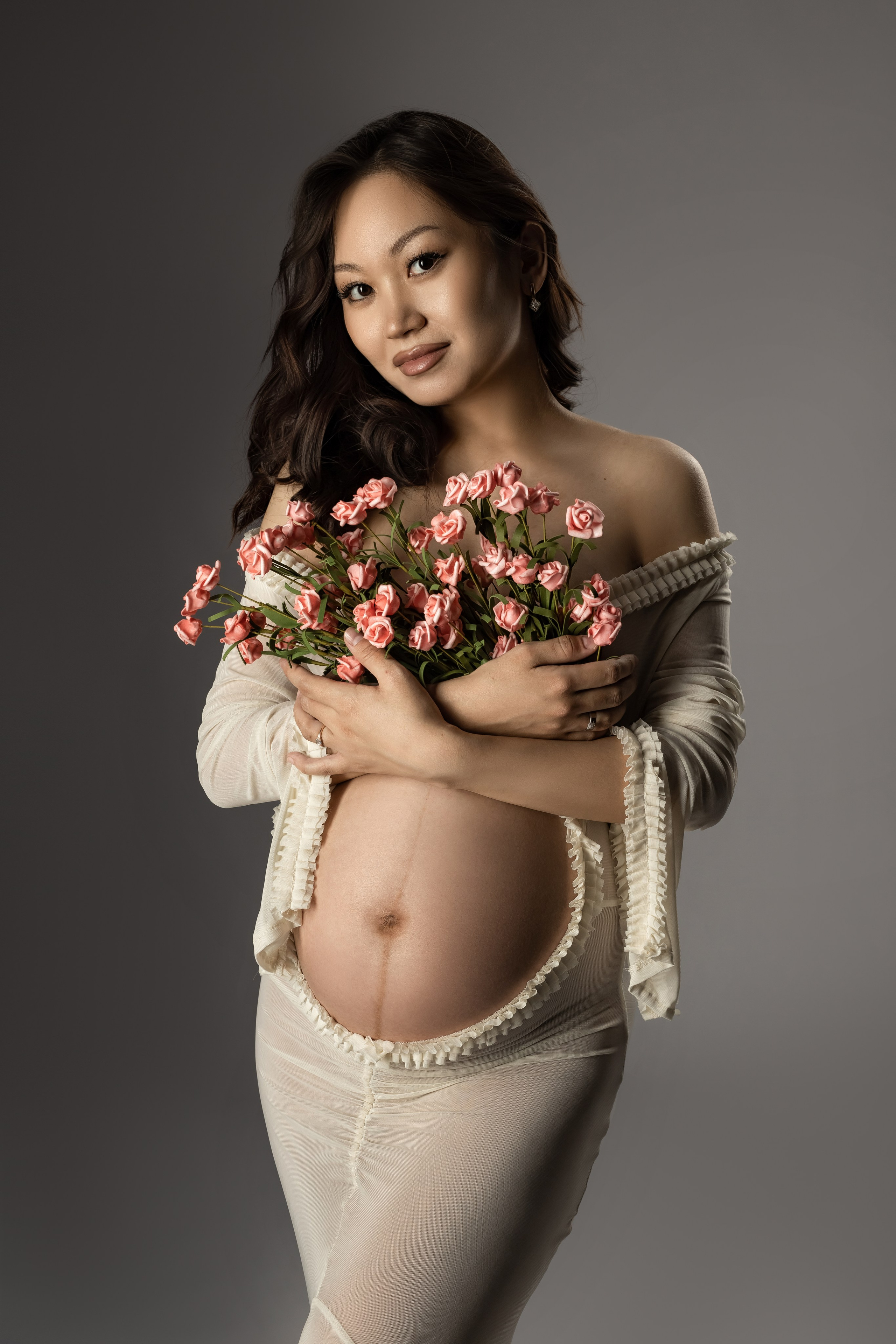 Глубокая ретушь. Демидова Натали, фотограф беременности и материнства г. Астана