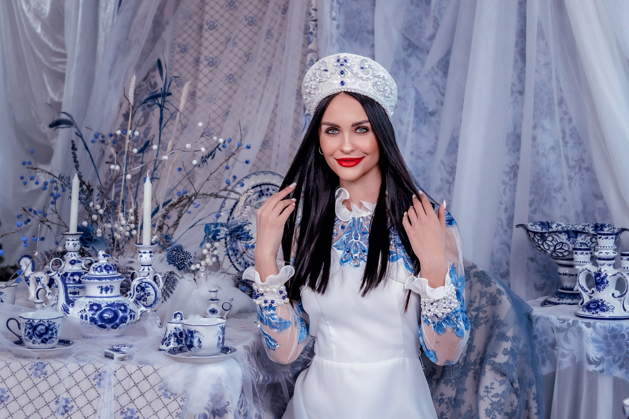 ГЖЕЛЬ. Фотограф Алина Лебедь