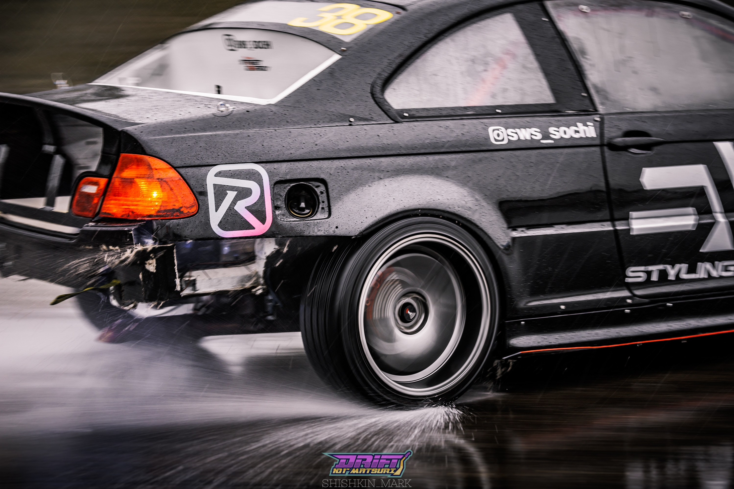 Дрифт Юг, трек-день, 25.04.2025. Марк Шишкин — репортажный фотограф в Воронеже и России