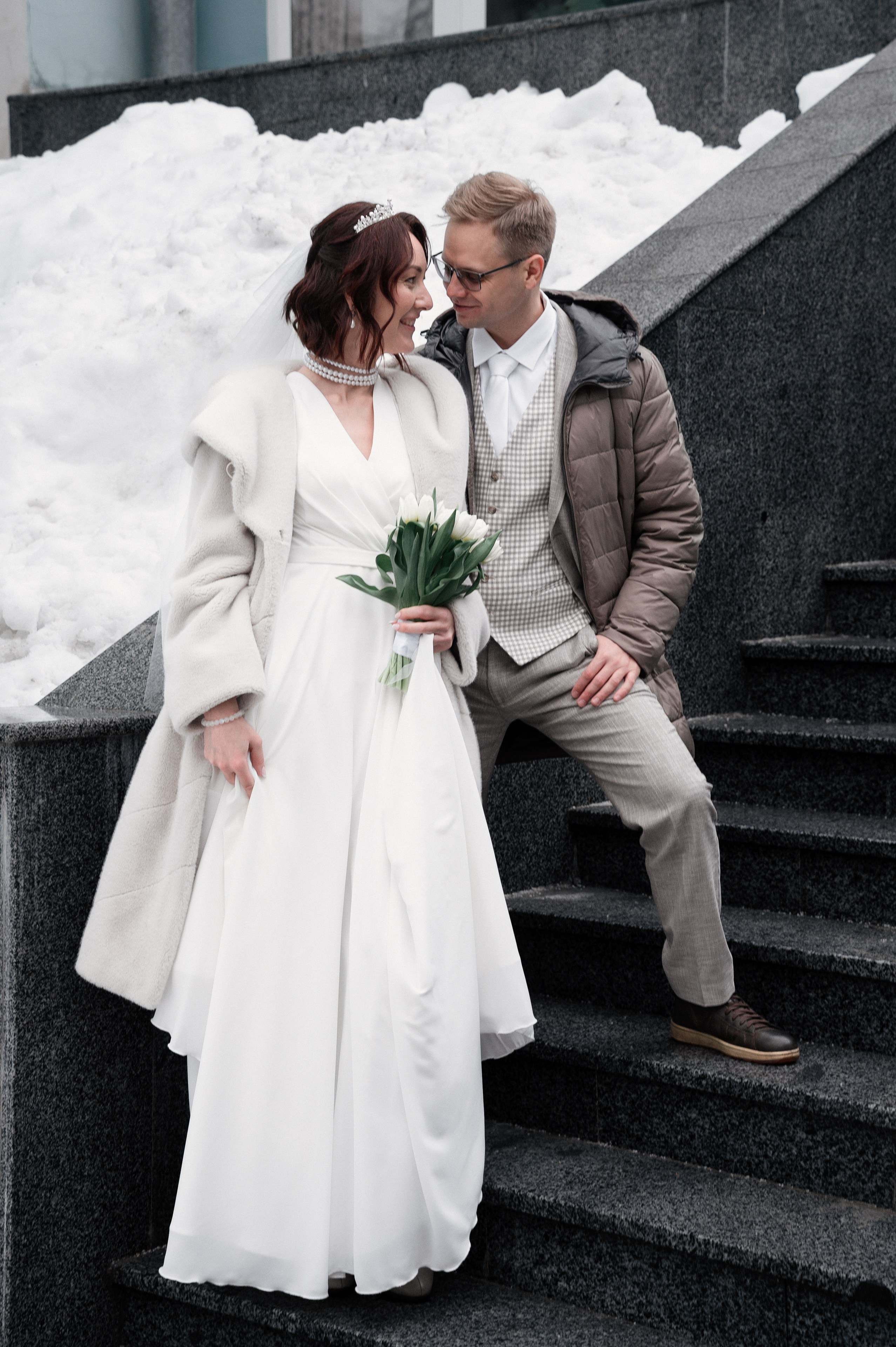 Свадебные съёмки. Фотограф Михаил Борцов