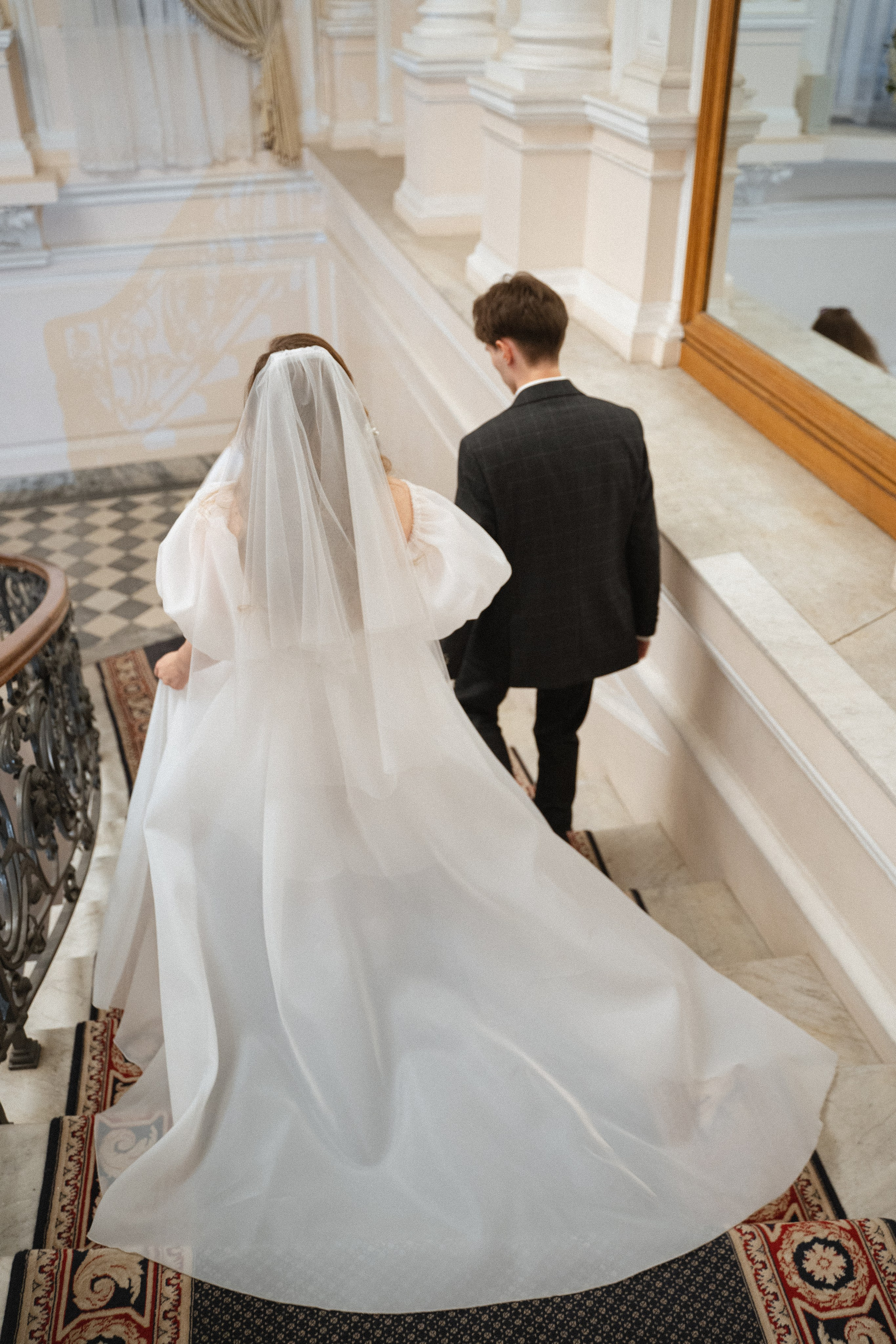 Евгений и Анастасия (Таврический сад). Свадебный фотограф в Санкт-Петербурге