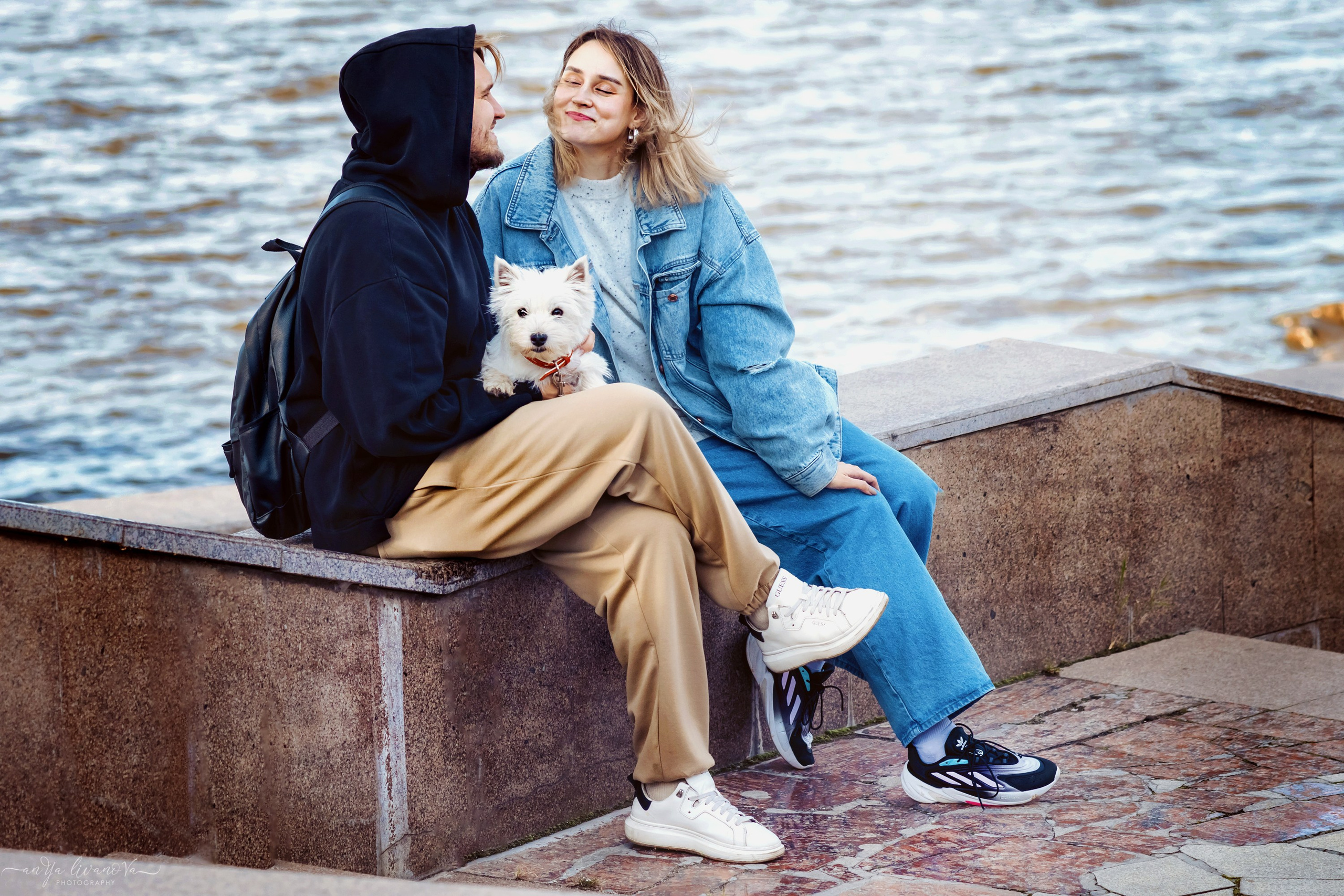 Полина — Артём и Тофу. Фотограф анималист Аня Ливанова | Рыбинск