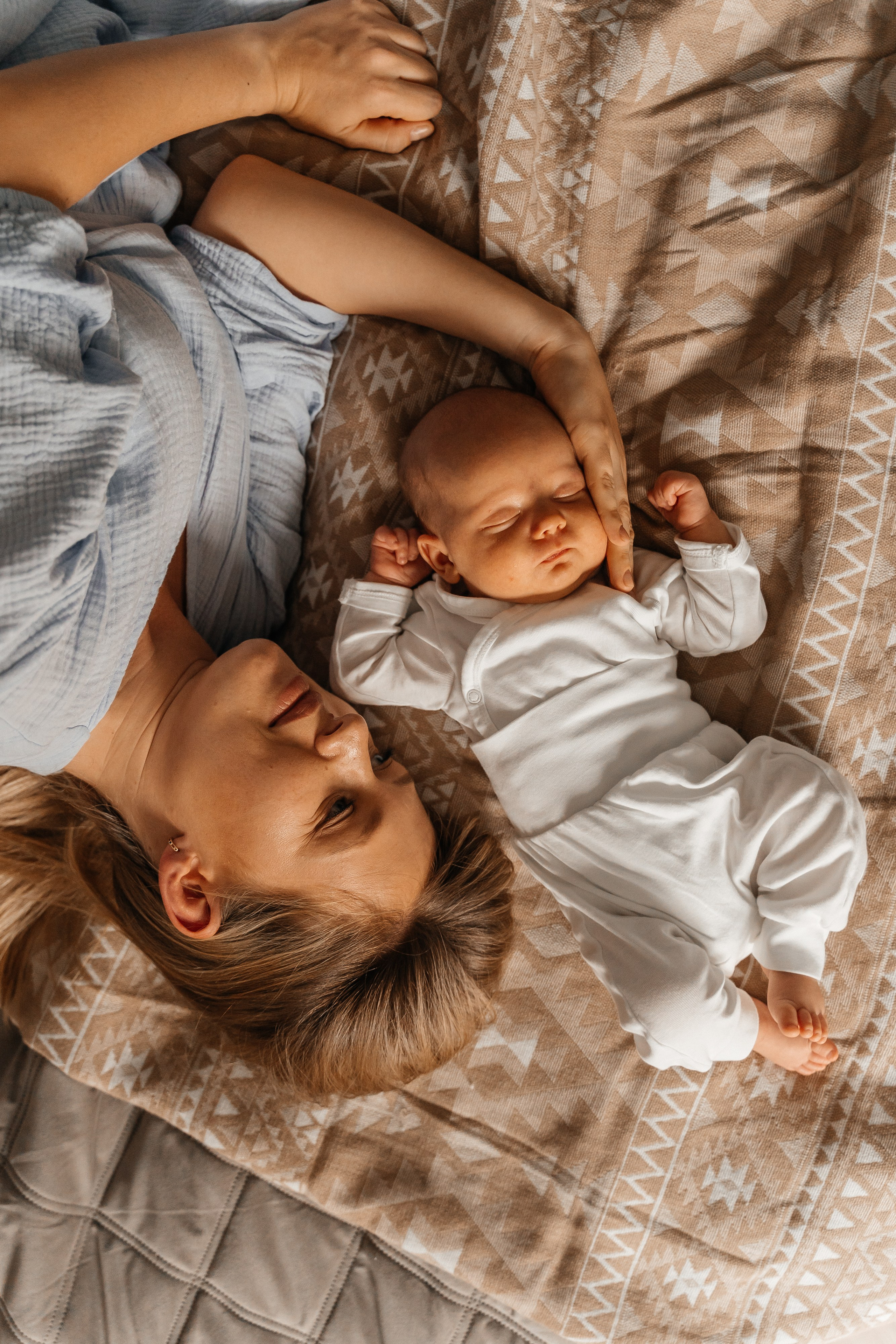 Ваня, Лара, Миша и Стёпа. Волик Мария