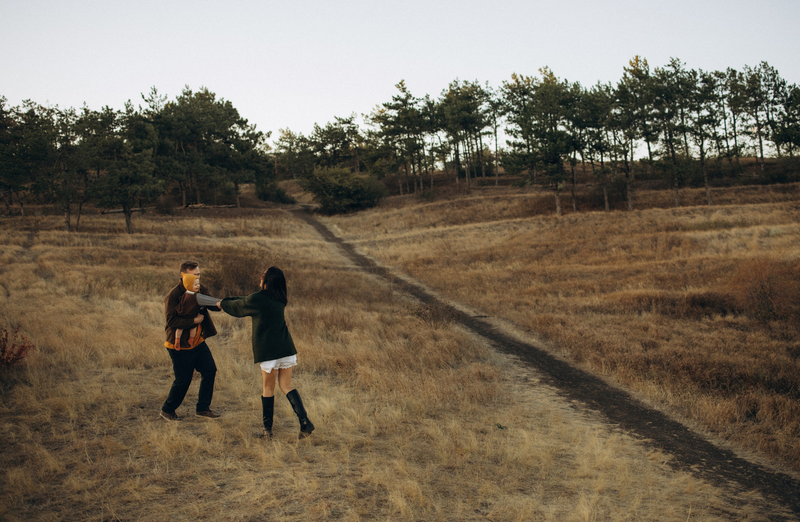 Семейная съемка Алина, Саша и Миша. Семейный фотограф в Ростове-на-Дону Мария Ожогина