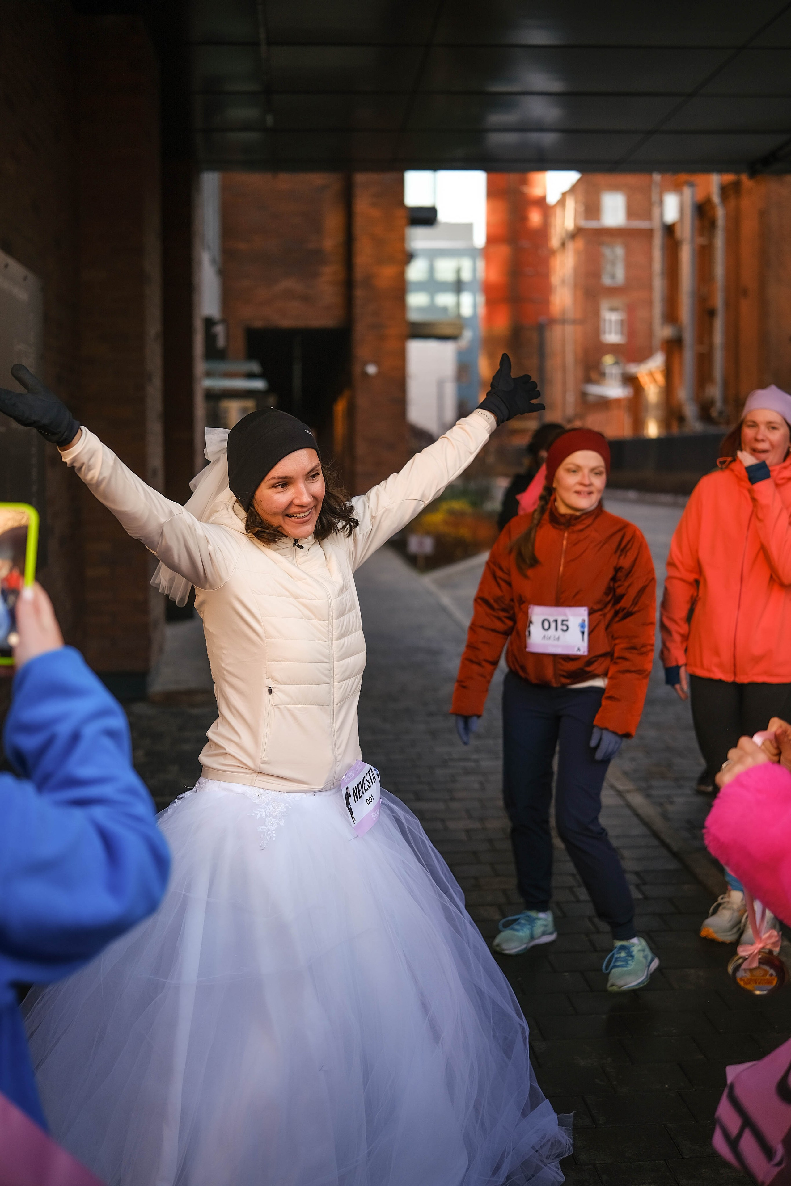 Девичник «Бегущая Невеста». Портретные и творческие съемки Санкт-Петребург